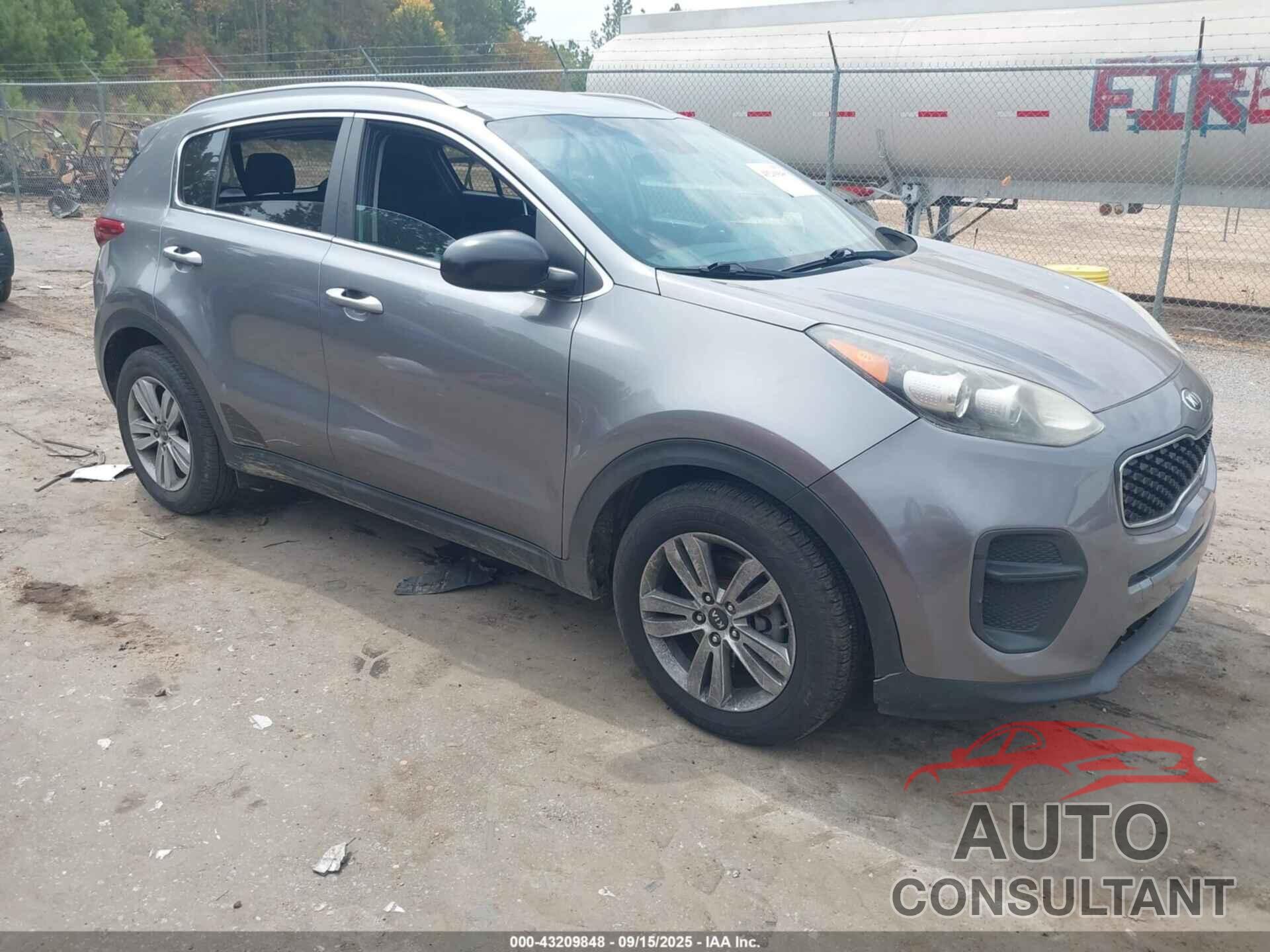 KIA SPORTAGE 2017 - KNDPM3AC4H7081293