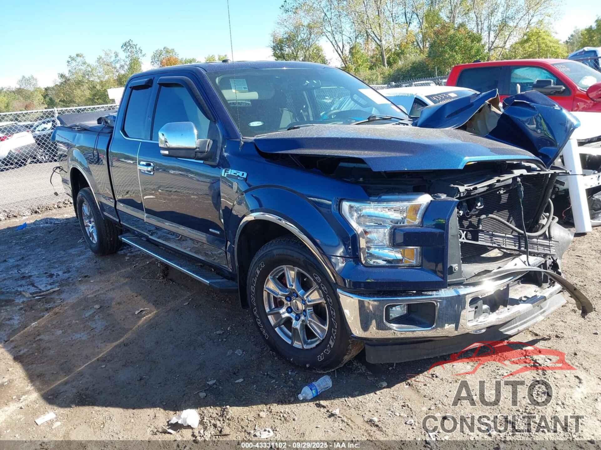 FORD F-150 2017 - 1FTEX1EP4HKD37784