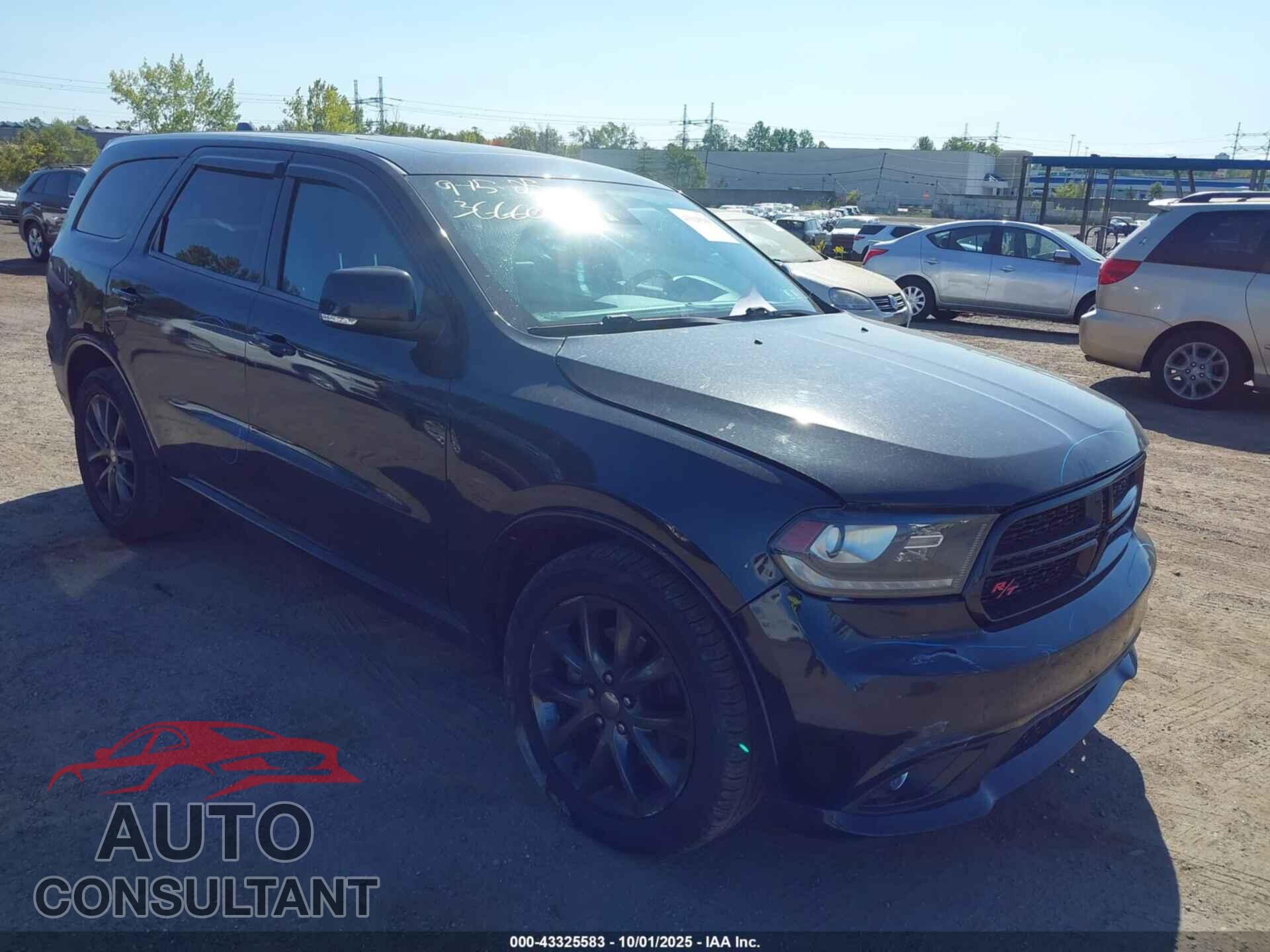DODGE DURANGO 2014 - 1C4SDJCT0EC468664