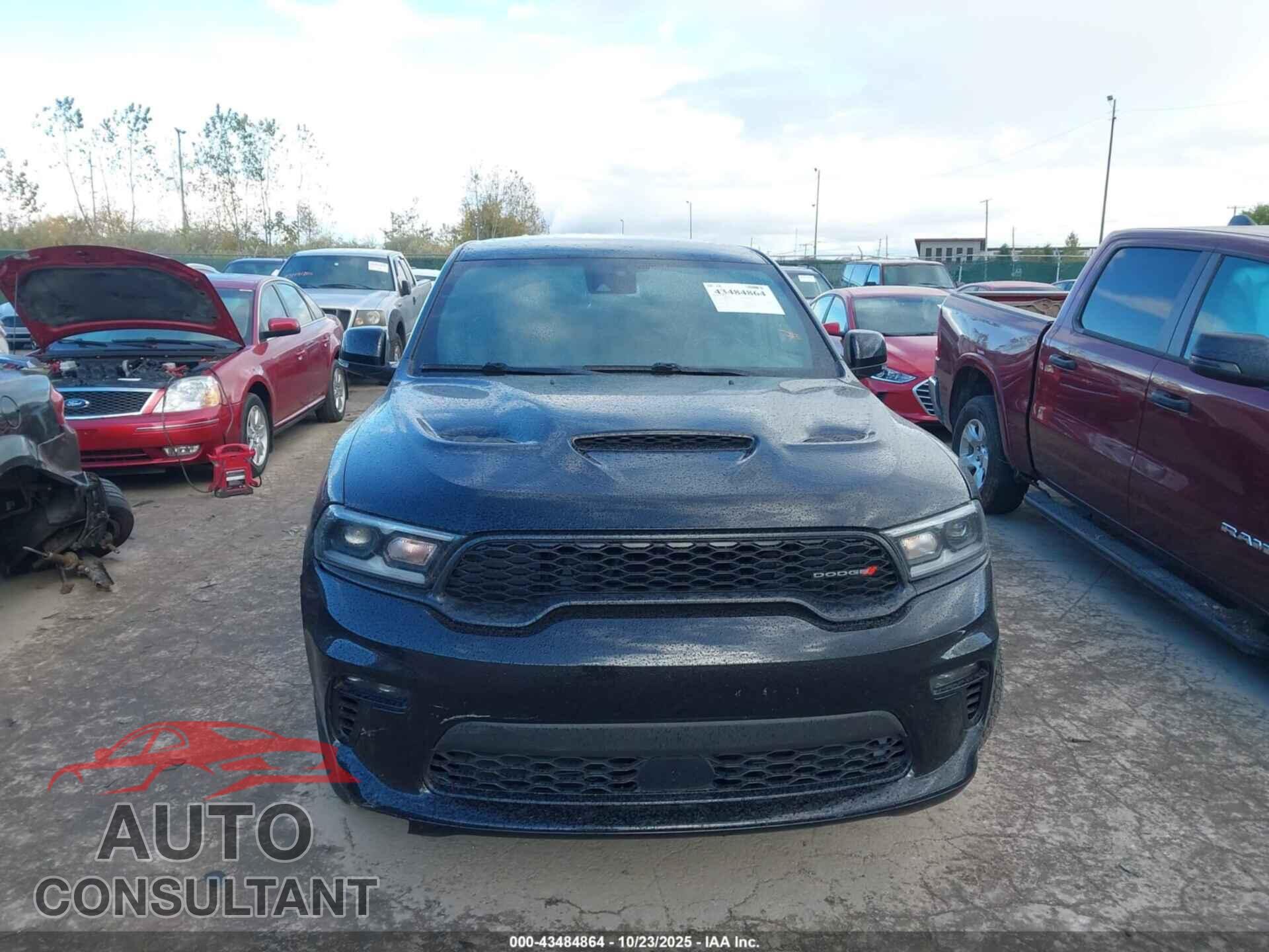 DODGE DURANGO 2021 - 1C4RDJDG6MC865357