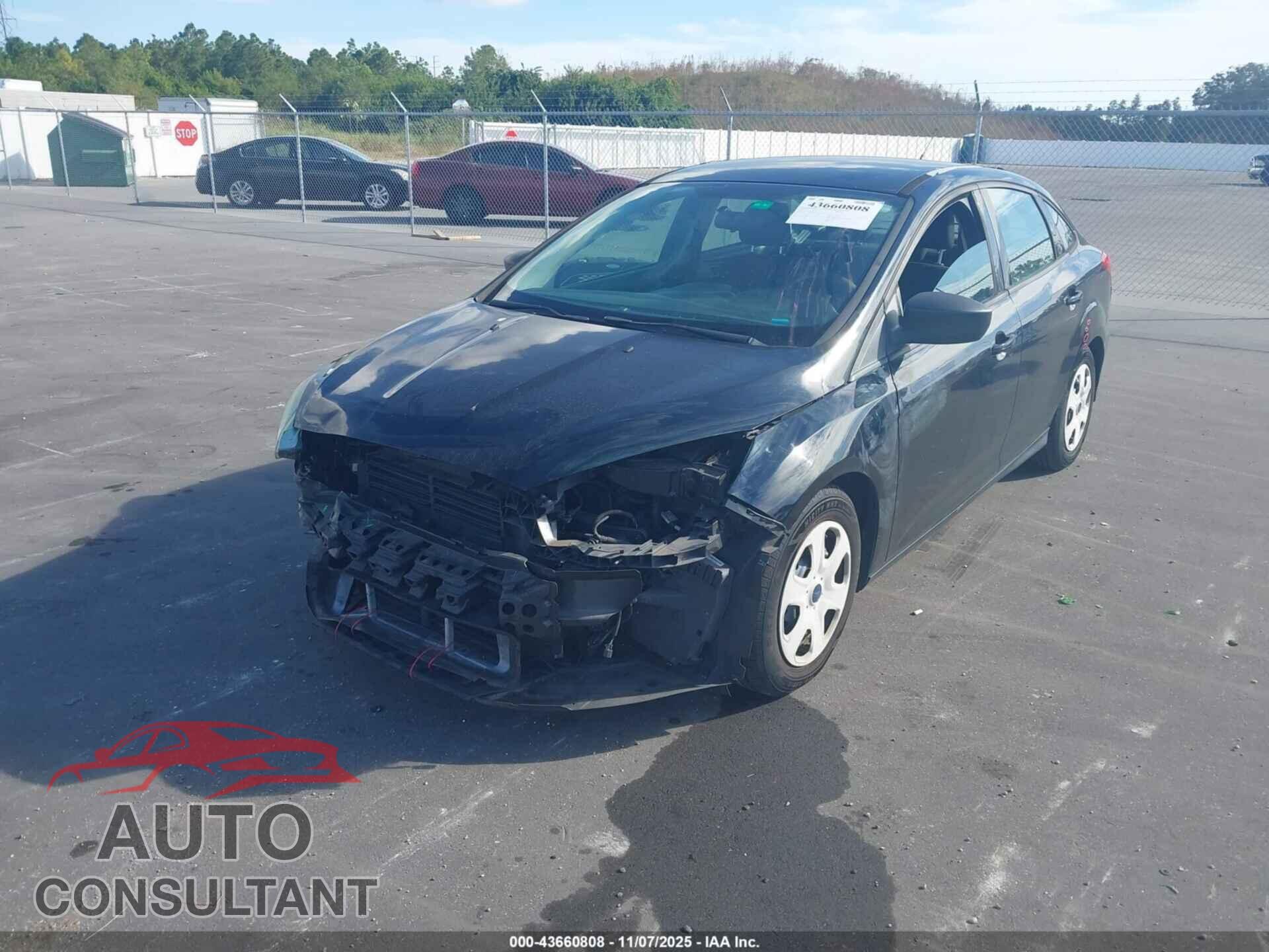 FORD FOCUS 2016 - 1FADP3E25GL201335