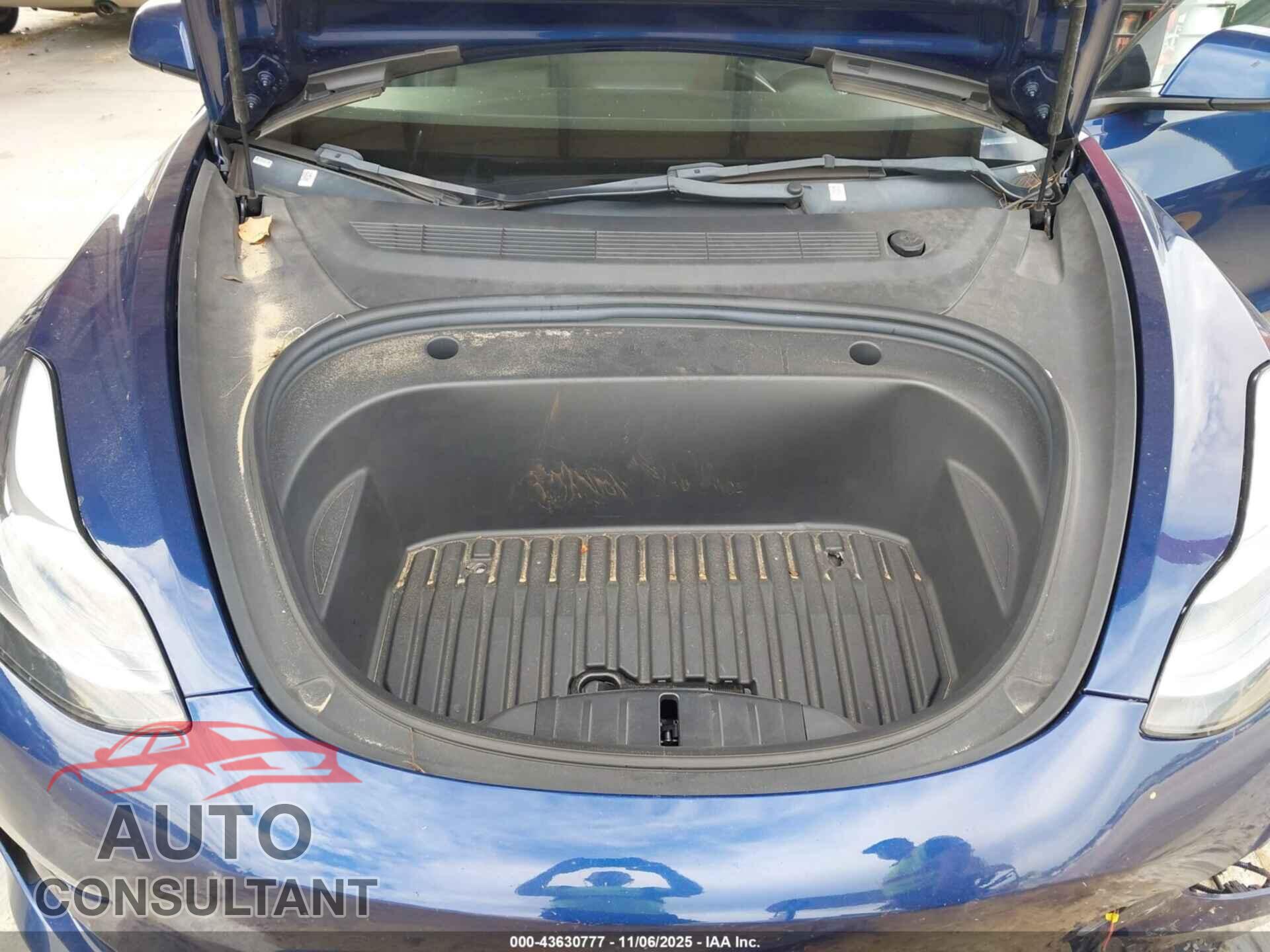 TESLA MODEL 3 2022 - 5YJ3E1EA7NF190832