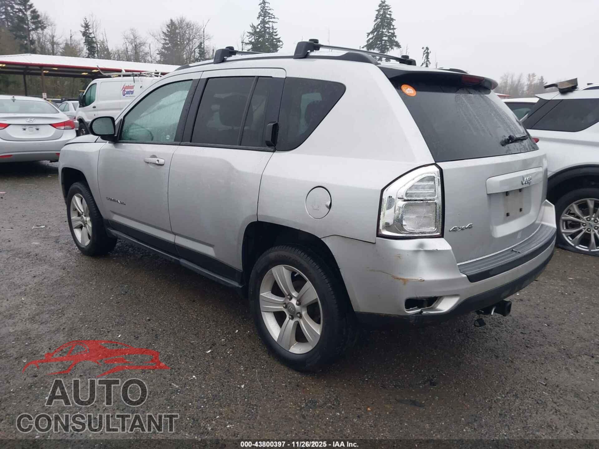 JEEP COMPASS 2011 - 1J4NF1FB9BD157518