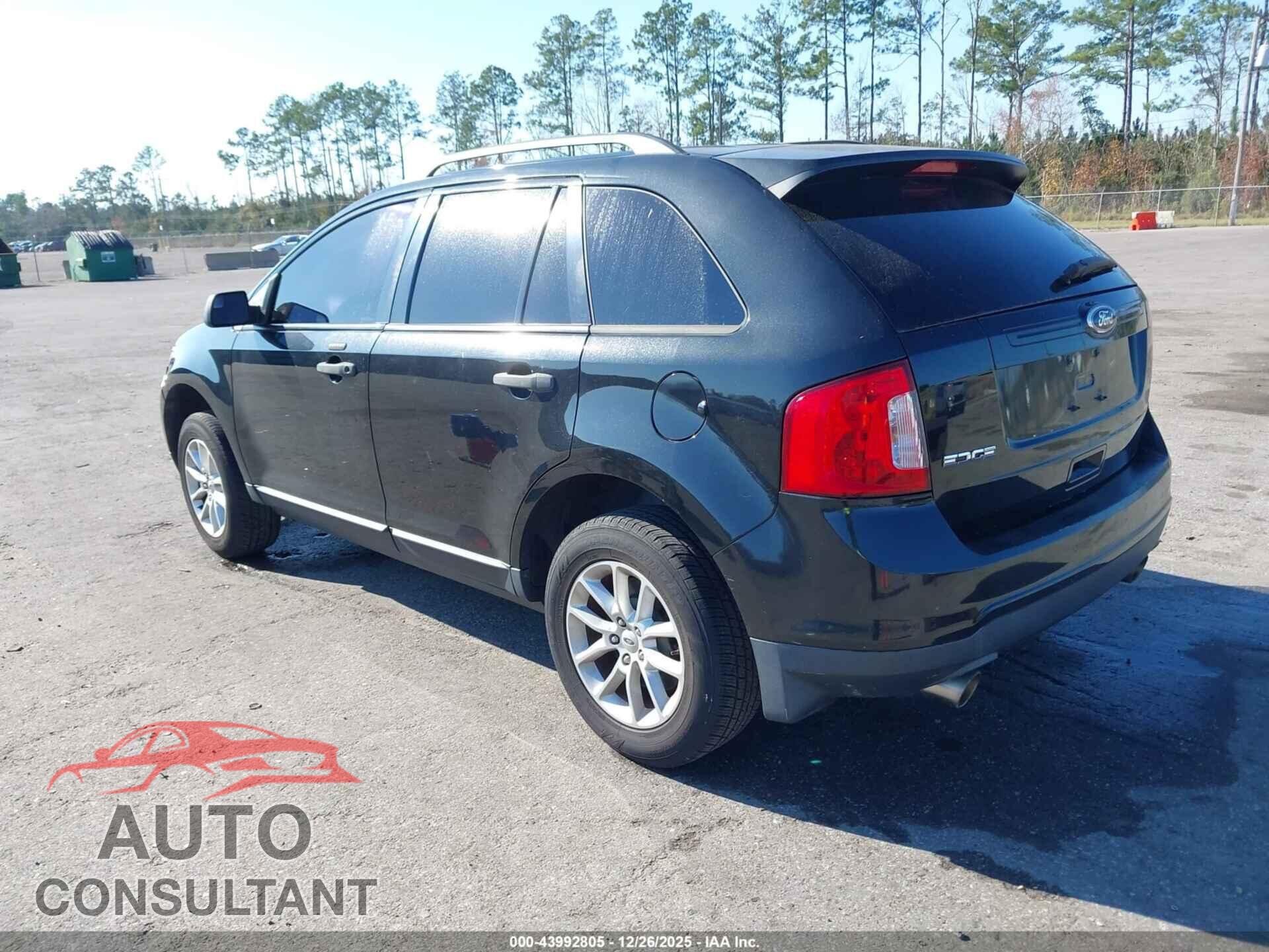 FORD EDGE 2014 - 2FMDK3GC5EBB52631