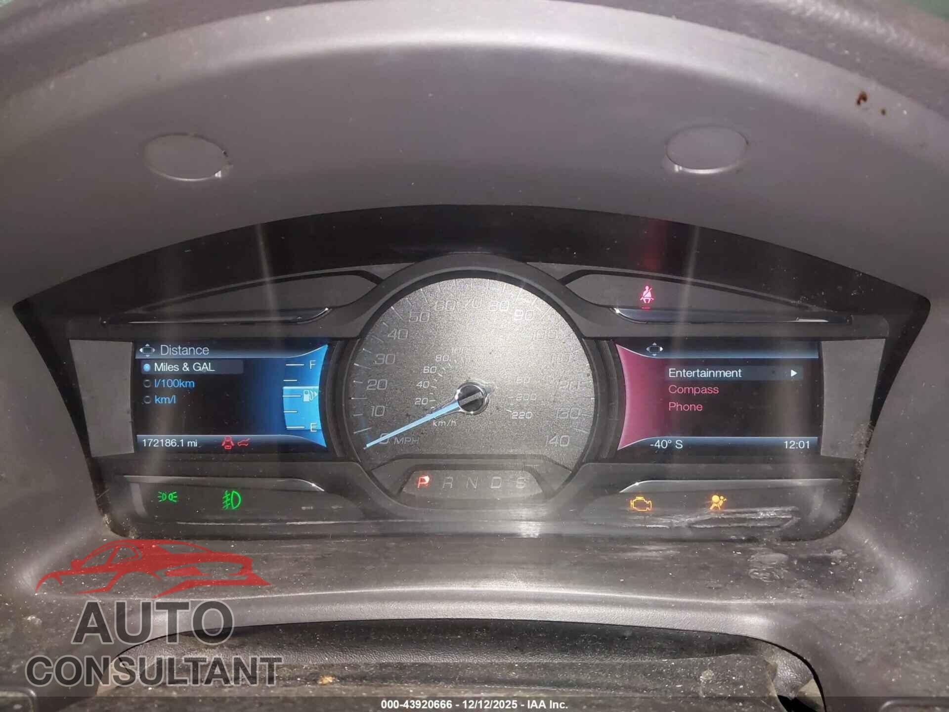 FORD FLEX 2015 - 2FMGK5C8XFBA04065