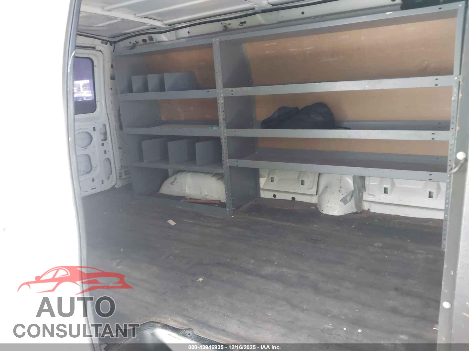 FORD E-150 2012 - 1FTNE1EW6CDA62025