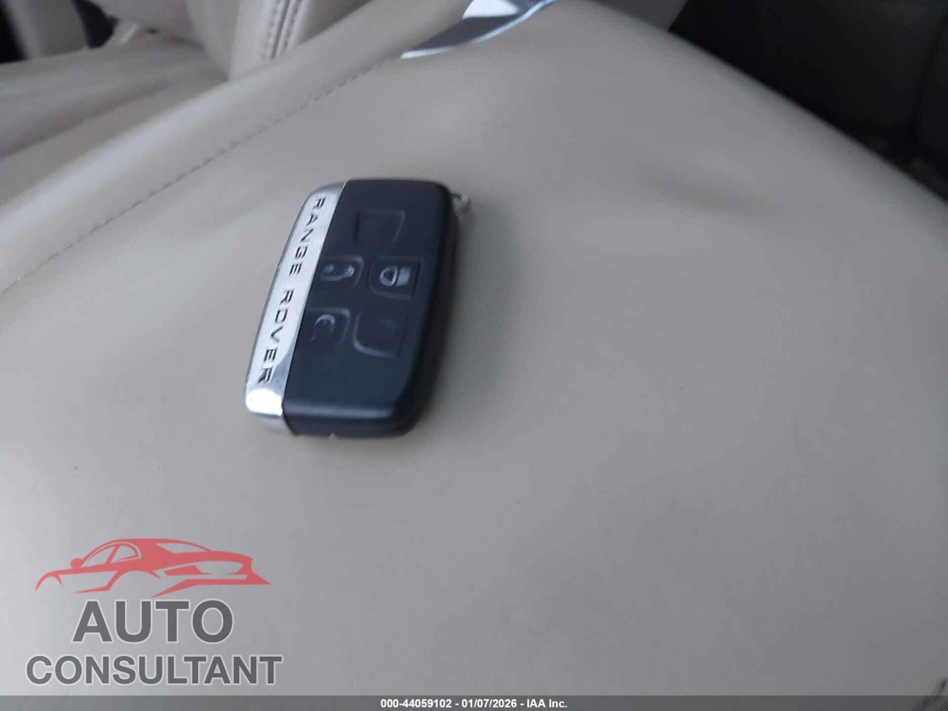LAND ROVER RANGE ROVER 2013 - SALGS2EF3DA118344
