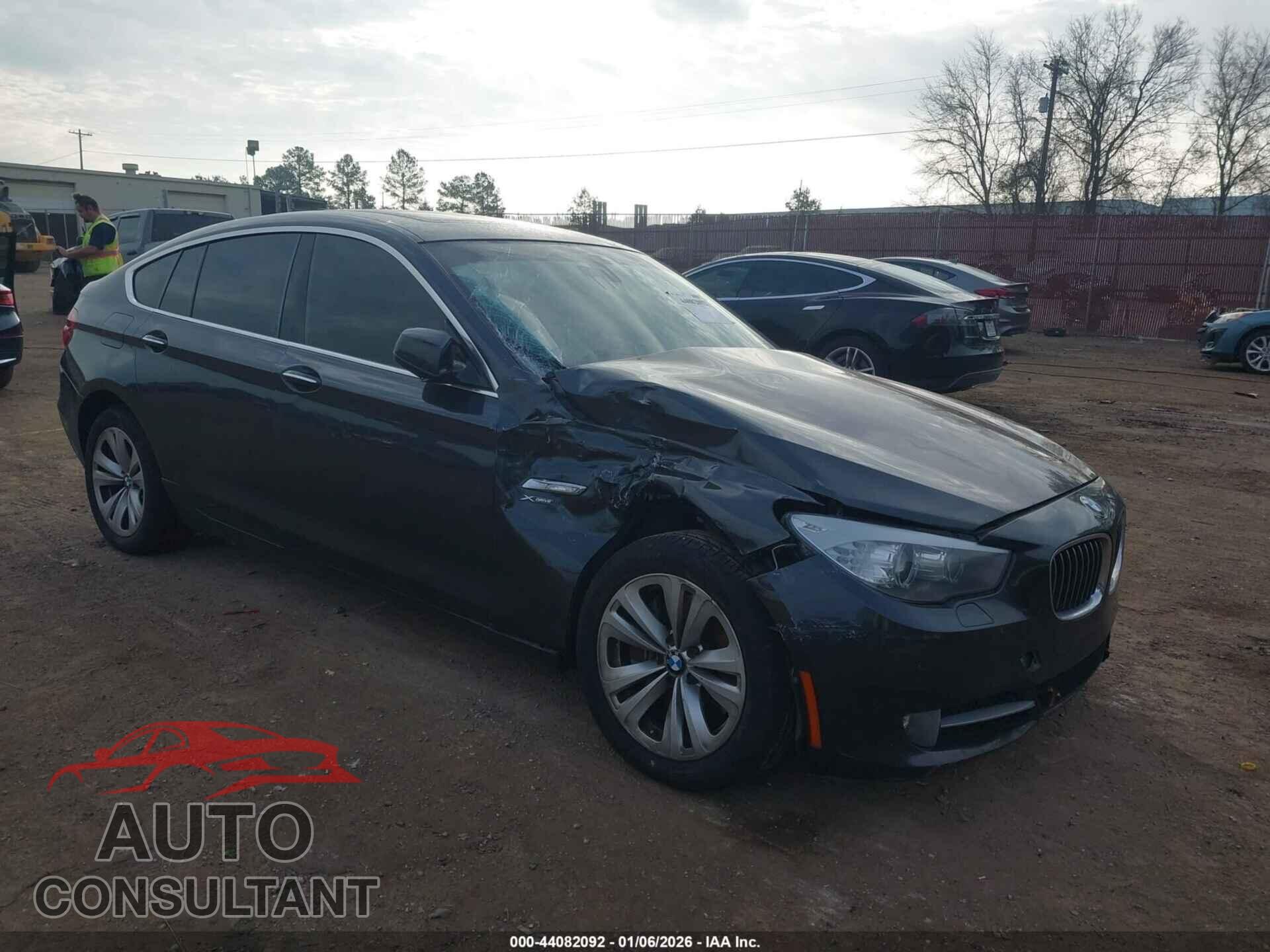 BMW 535I GRAN TURISMO 2011 - WBASP2C59BC337918
