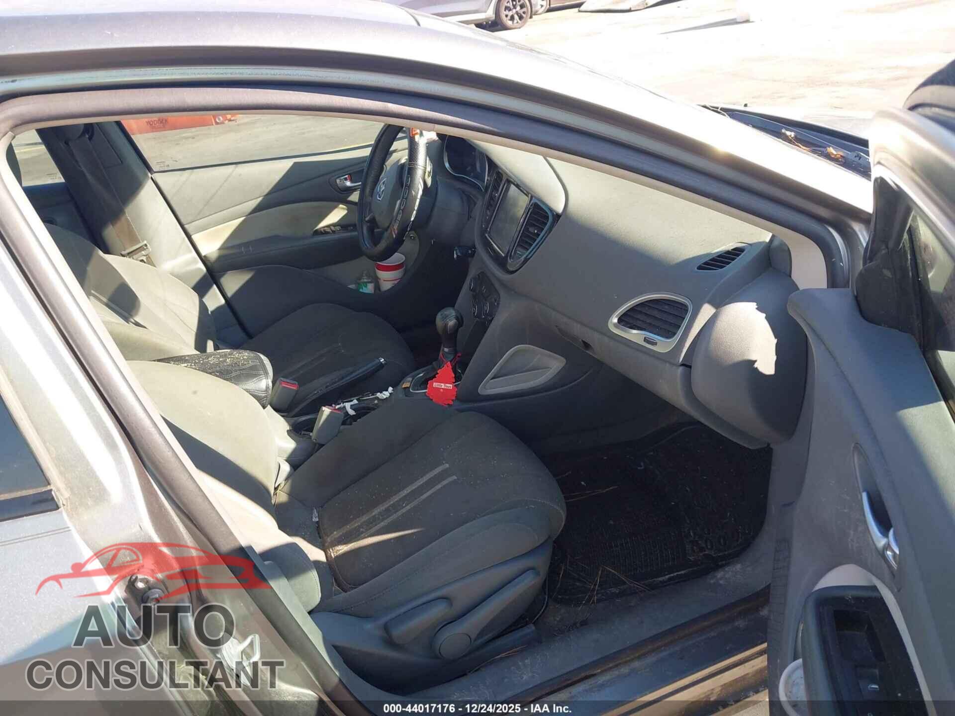 DODGE DART 2013 - 1C3CDFBA3DD104155