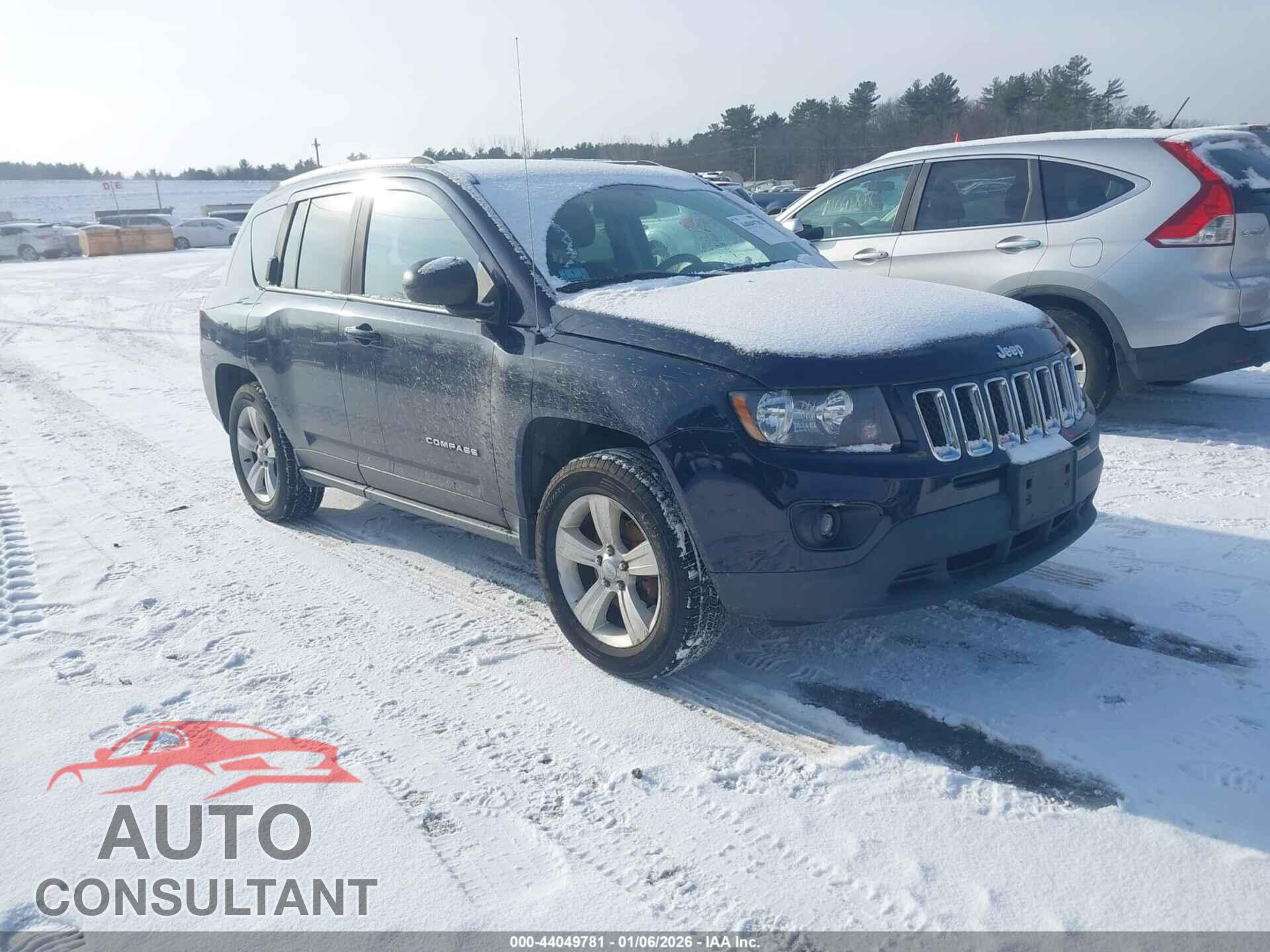 JEEP COMPASS 2016 - 1C4NJDBB7GD556544