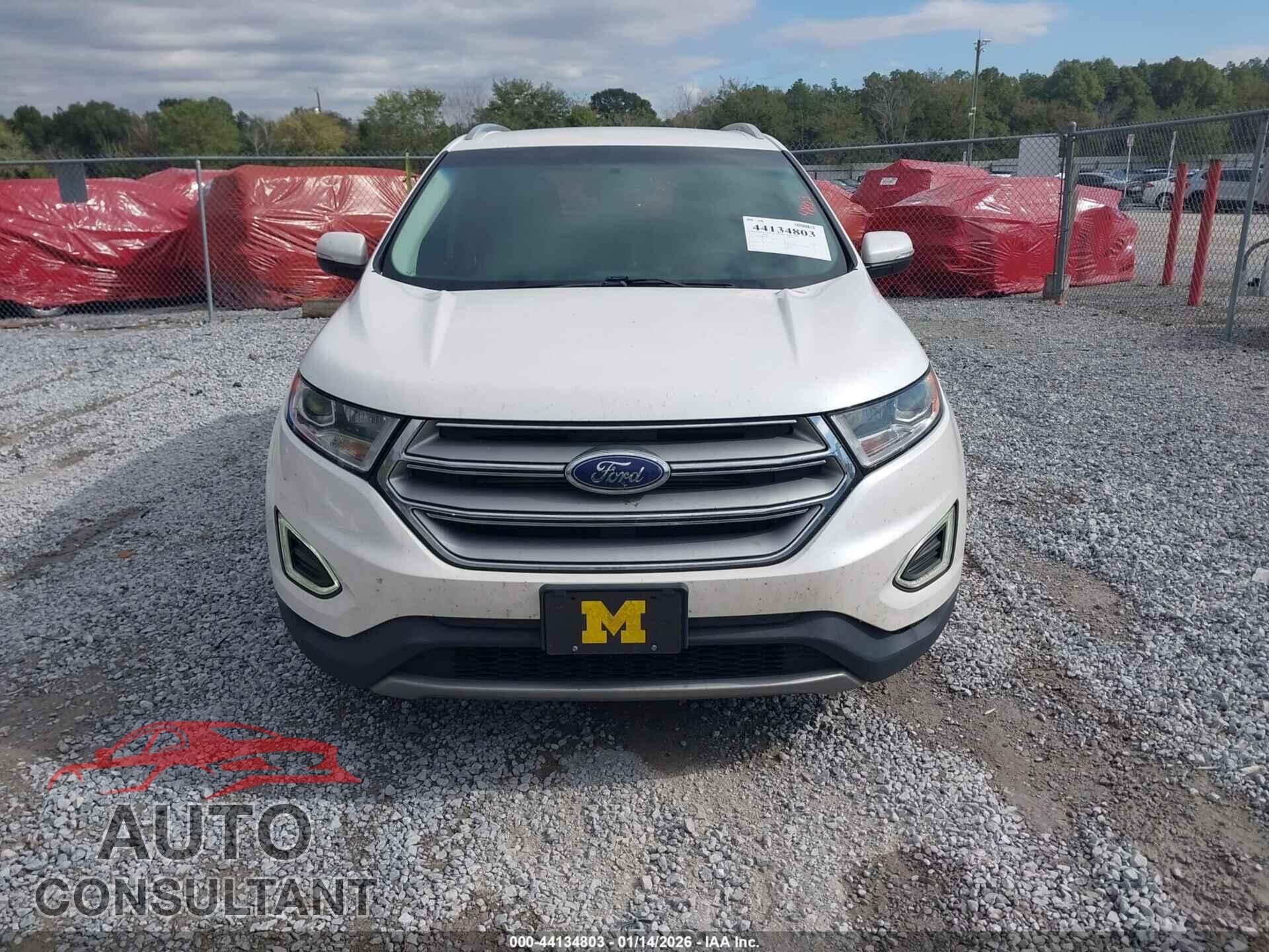 FORD EDGE 2016 - 2FMPK4K81GBB74358
