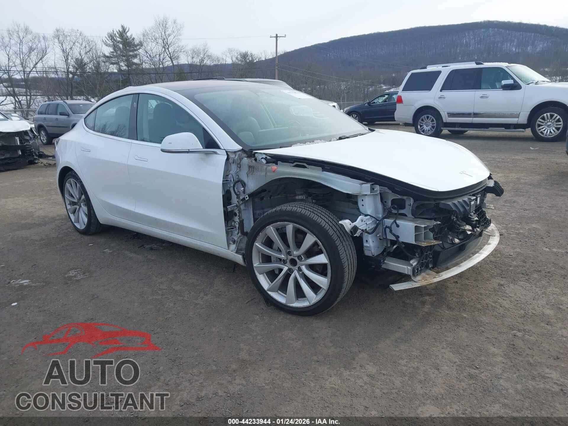 TESLA MODEL 3 2018 - 5YJ3E1EA5JF033455