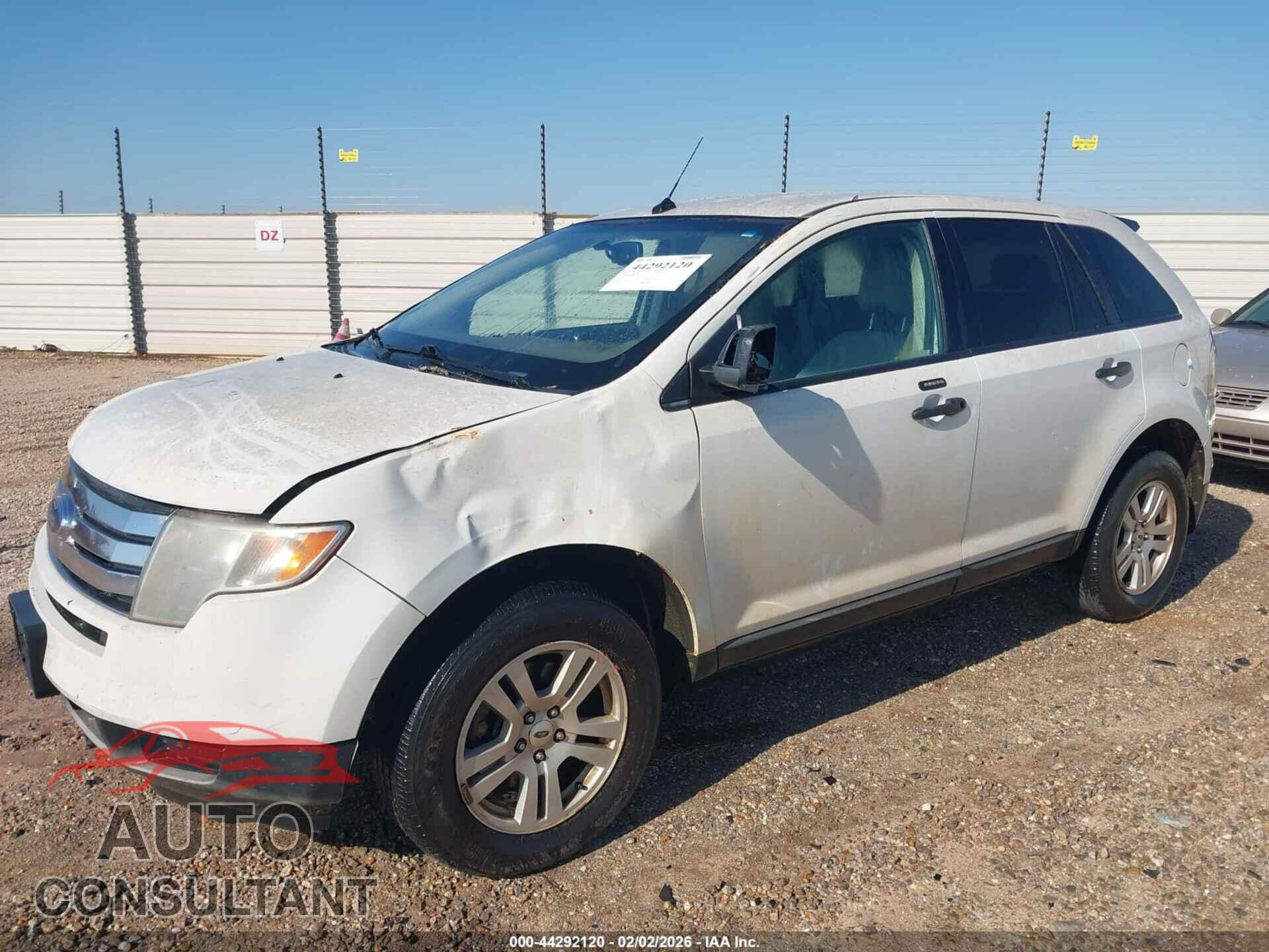 FORD EDGE 2009 - 2FMDK36C29BB06083