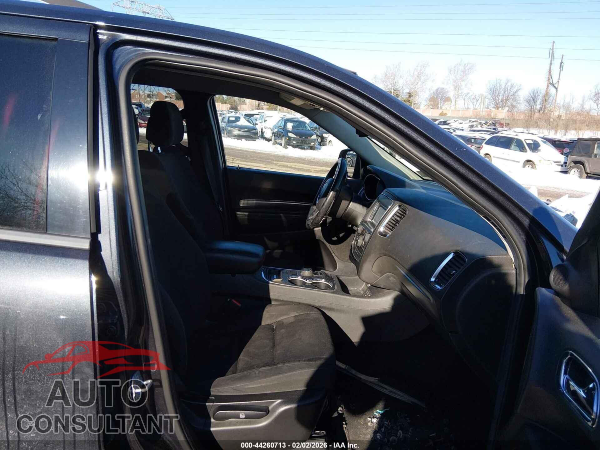 DODGE DURANGO 2014 - 1C4RDJAG3EC370460