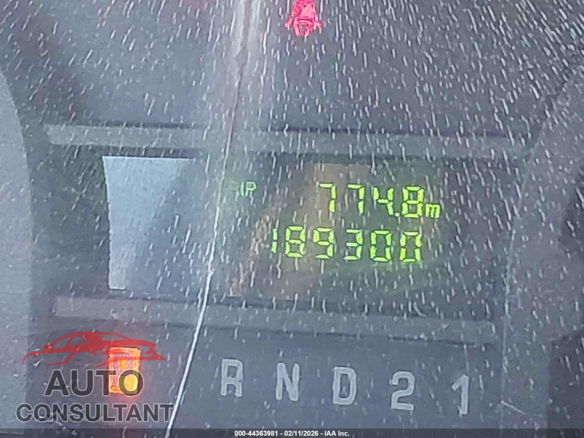 FORD E-150 2012 - 1FTNE1EW4CDA98330