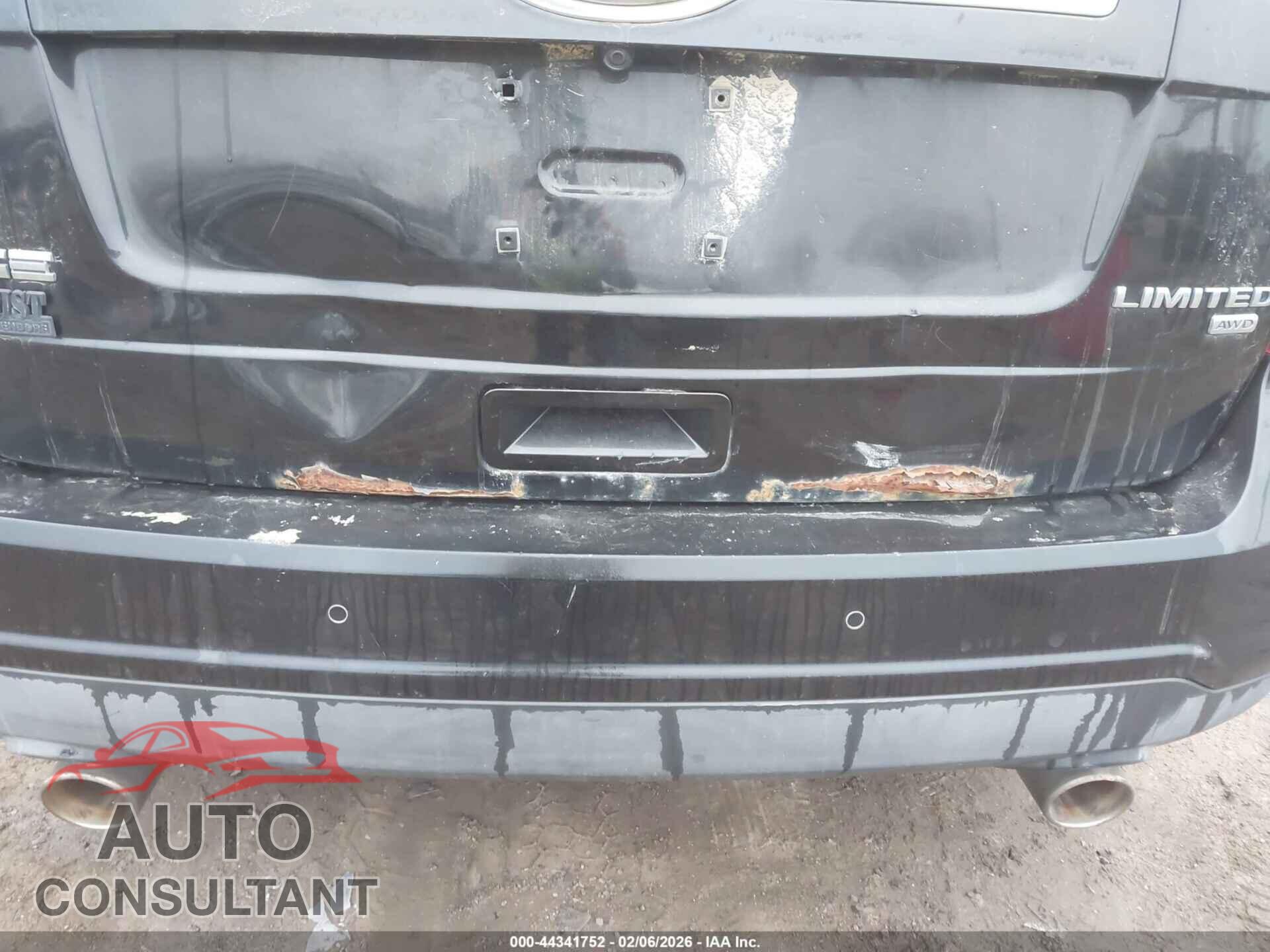 FORD EDGE 2011 - 2FMDK4KC2BBA46274