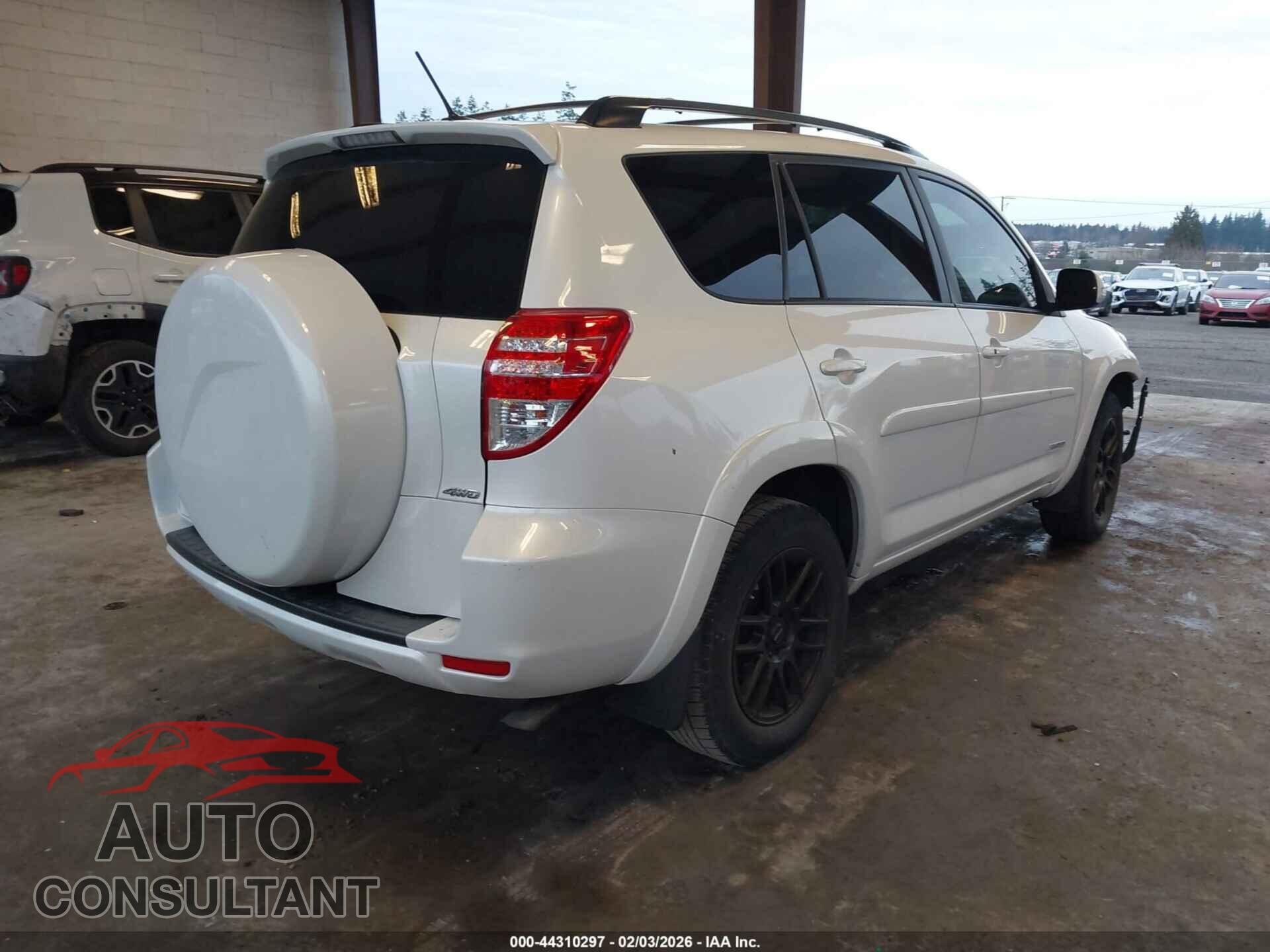 TOYOTA RAV4 2010 - 2T3DK4DV3AW020040