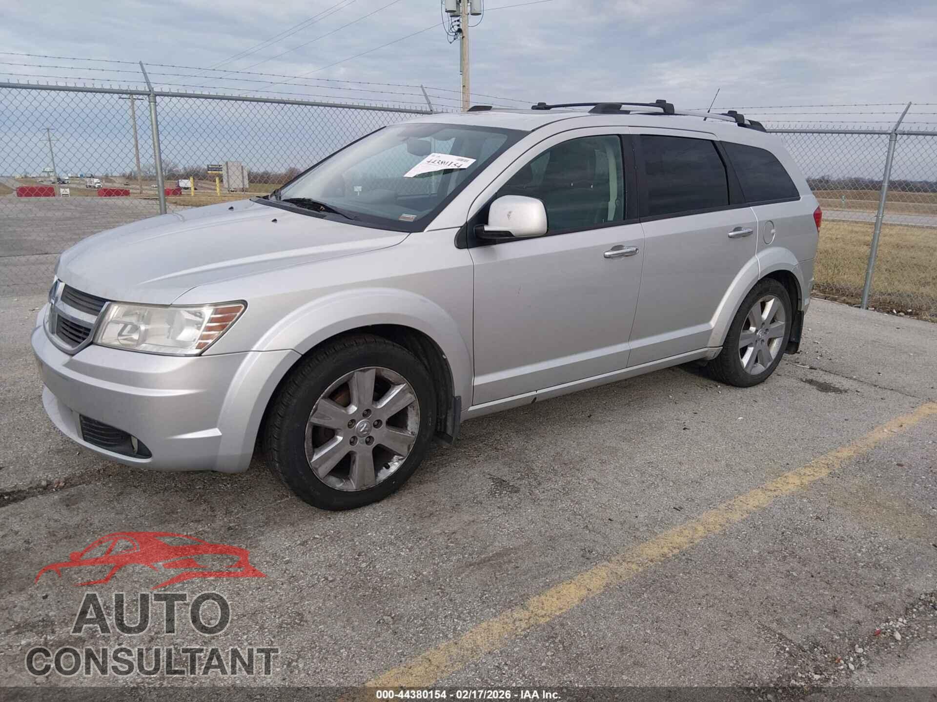 DODGE JOURNEY 2010 - 3D4PH6FVXAT282409
