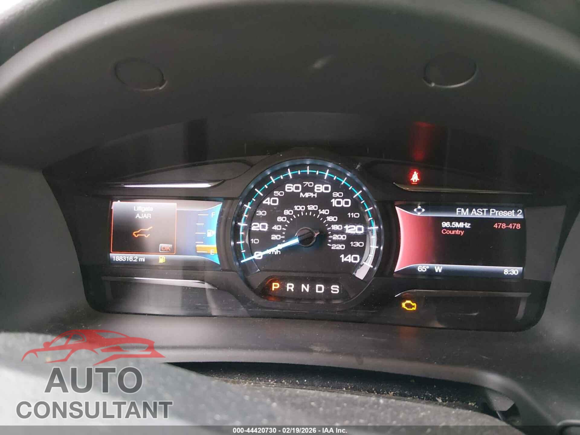 FORD FLEX 2016 - 2FMGK5D83GBA01007