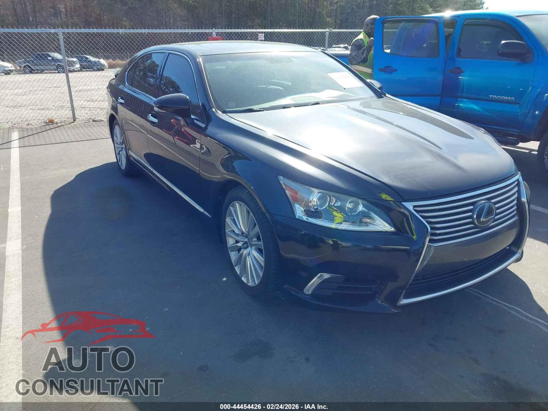 LEXUS LS 460 2015 - JTHDL5EF5F5007118