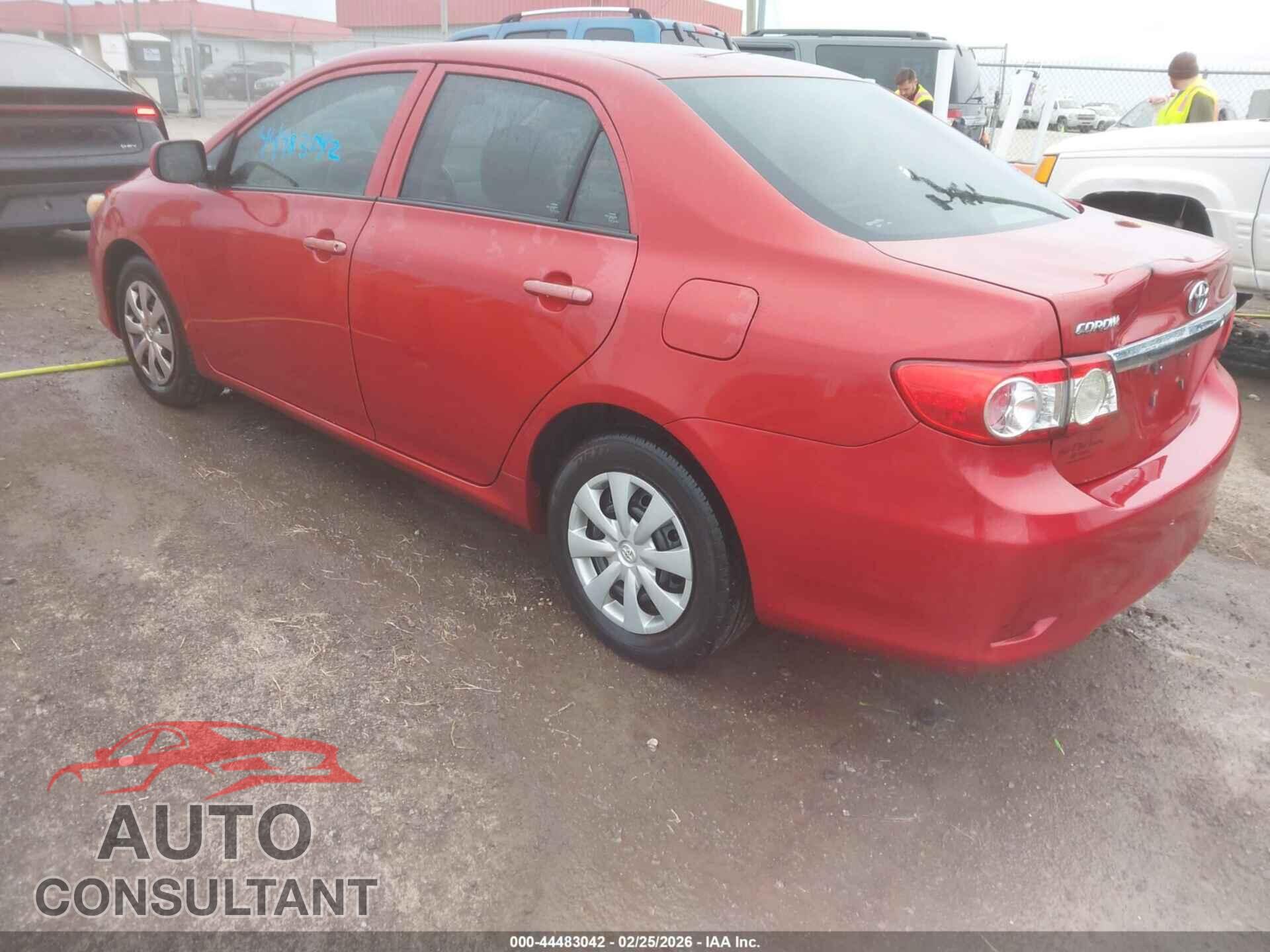 TOYOTA COROLLA 2013 - 5YFBU4EE5DP140226