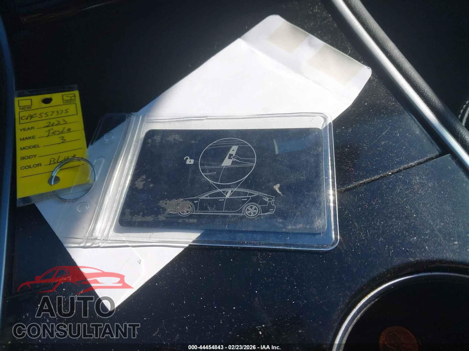 TESLA MODEL 3 2018 - 5YJ3E1EAXJF011449