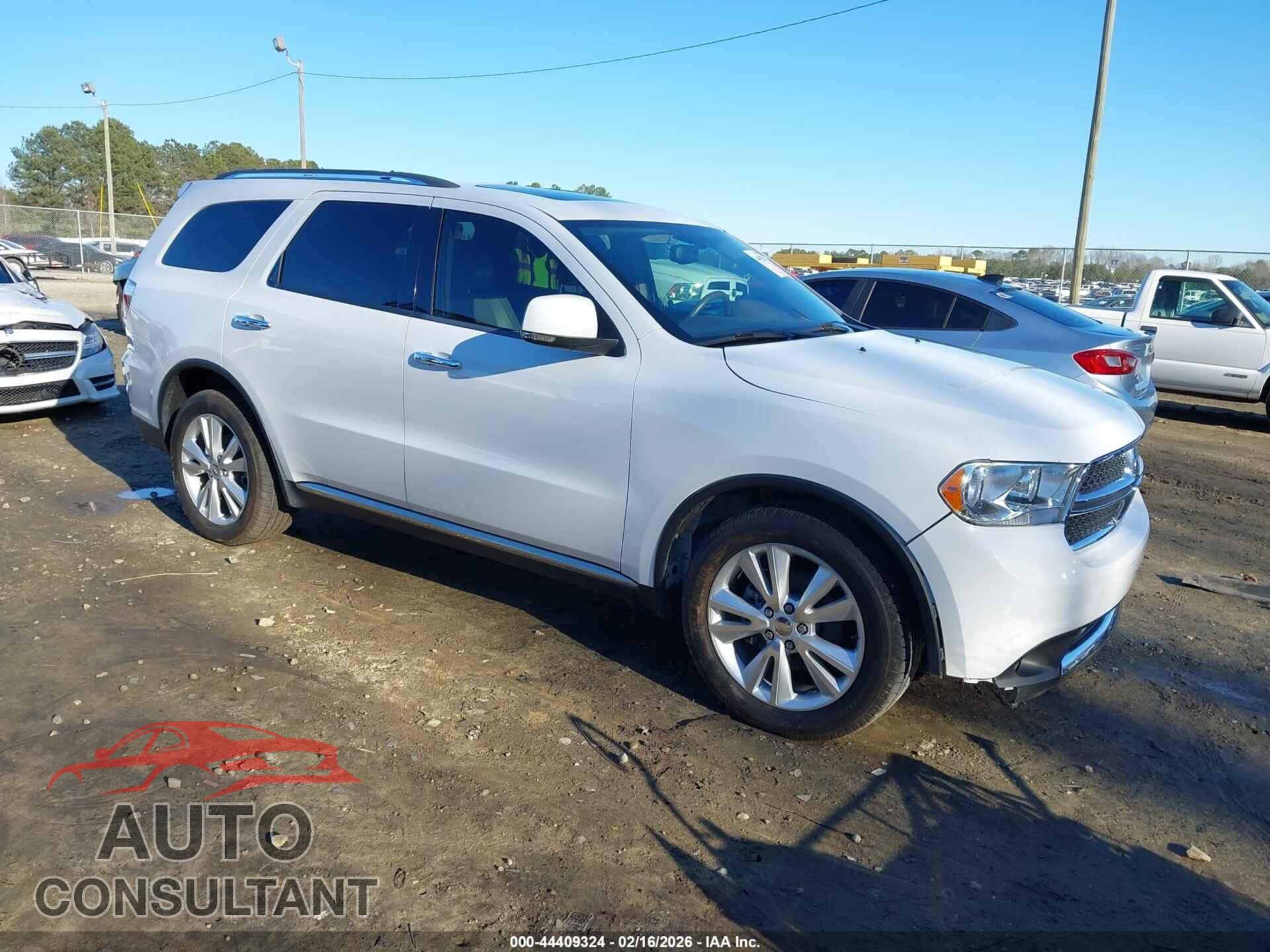 DODGE DURANGO 2013 - 1C4RDHDG0DC530197
