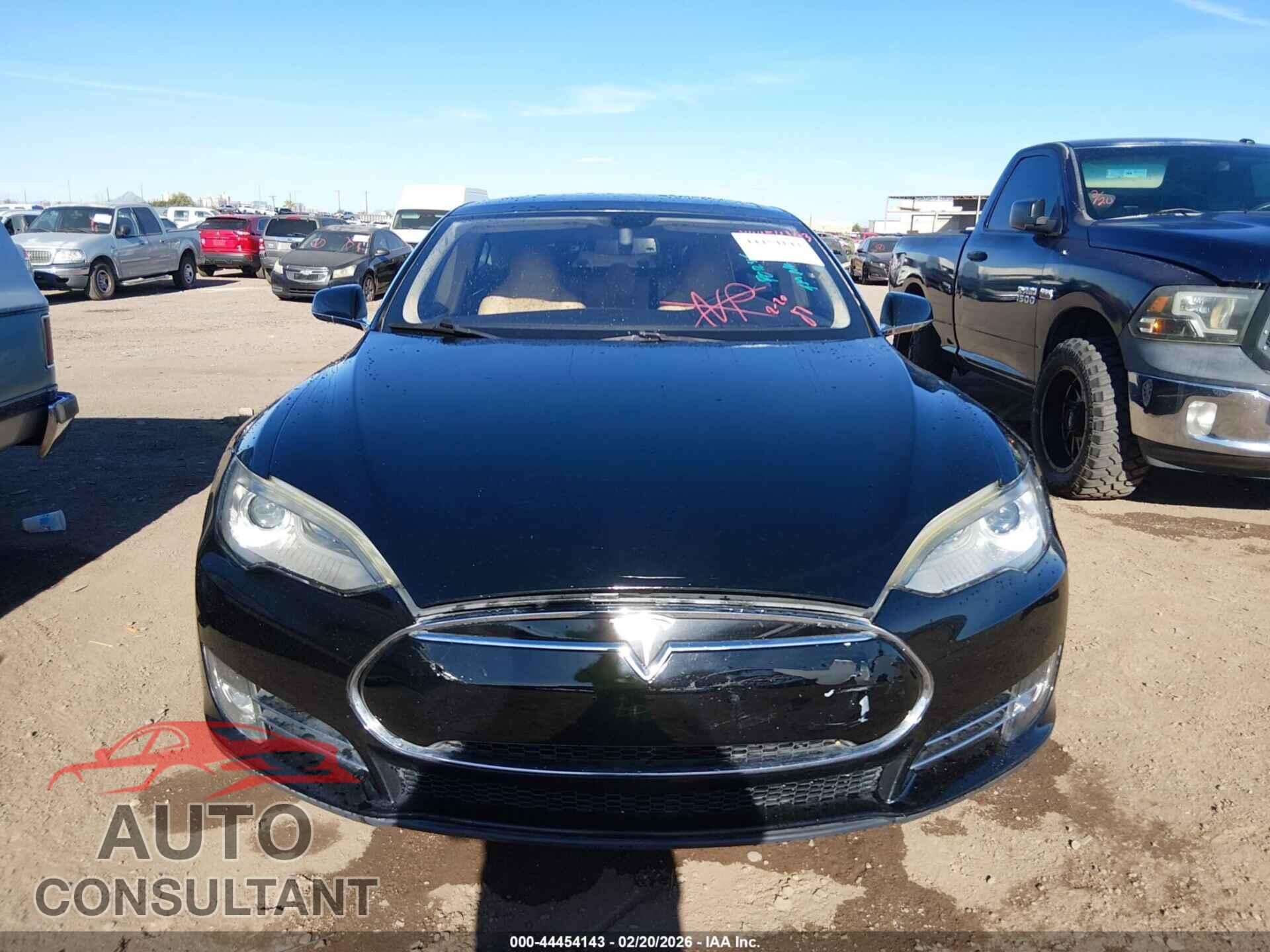TESLA MODEL S 2012 - 5YJSA1DP4CFP01245