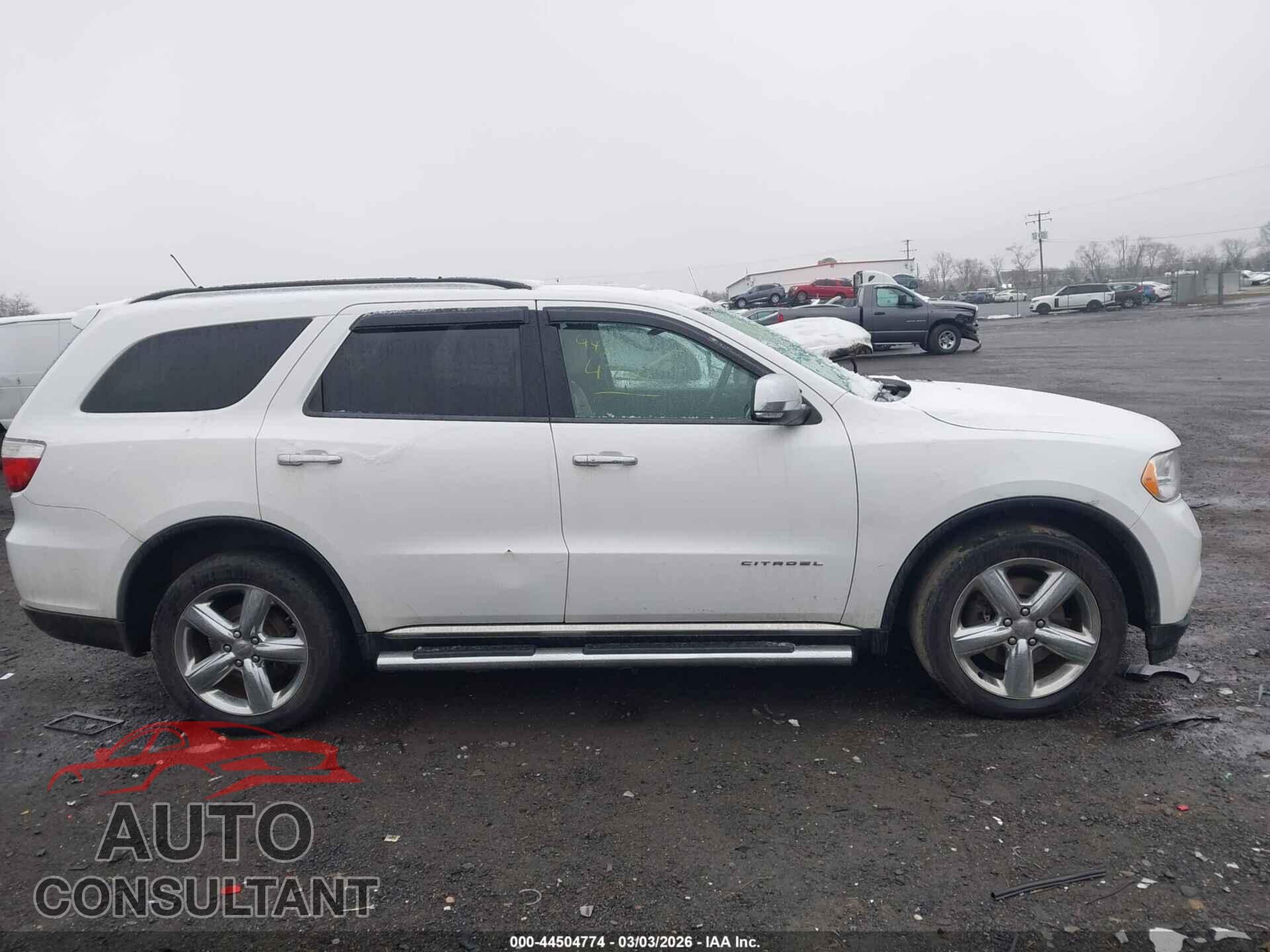 DODGE DURANGO 2013 - 1C4SDJET2DC512482