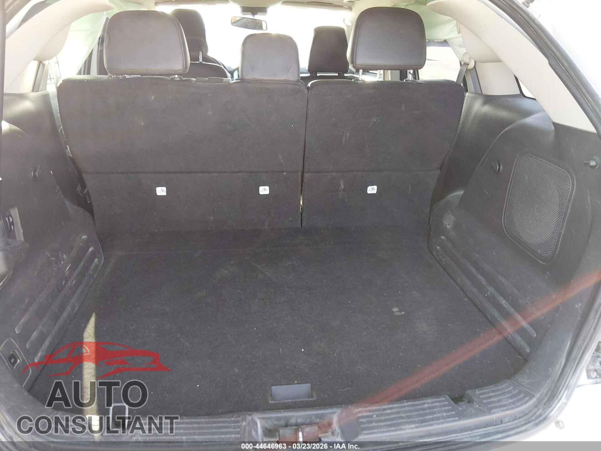 FORD EDGE 2012 - 2FMDK4KC7CBA91826