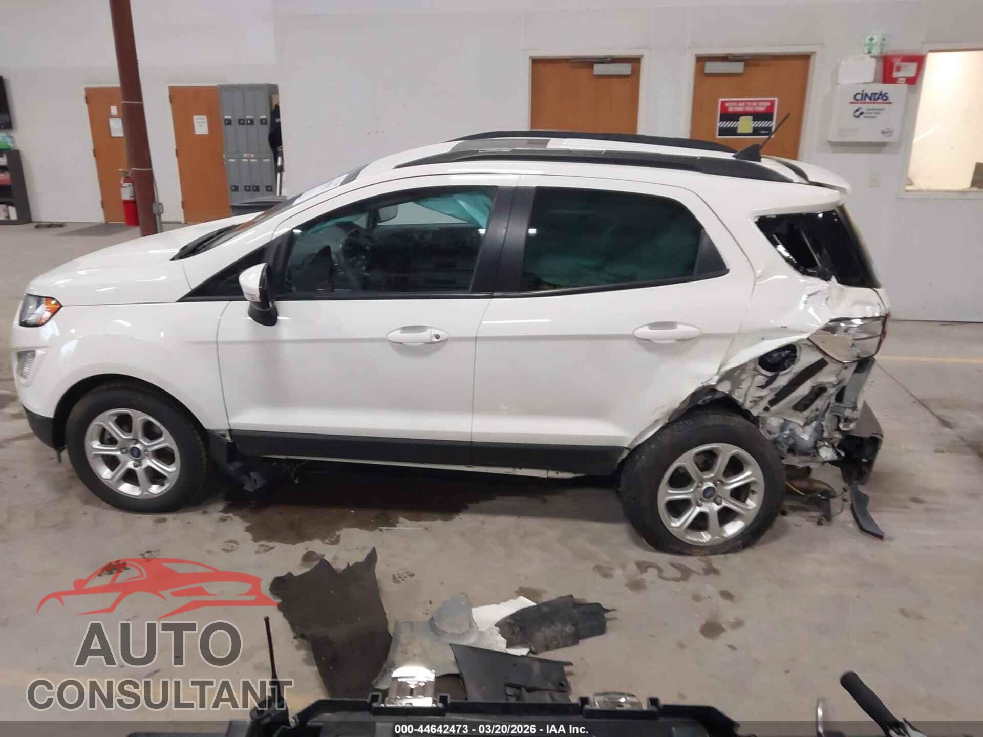 FORD ECOSPORT 2020 - MAJ6S3GL0LC370086