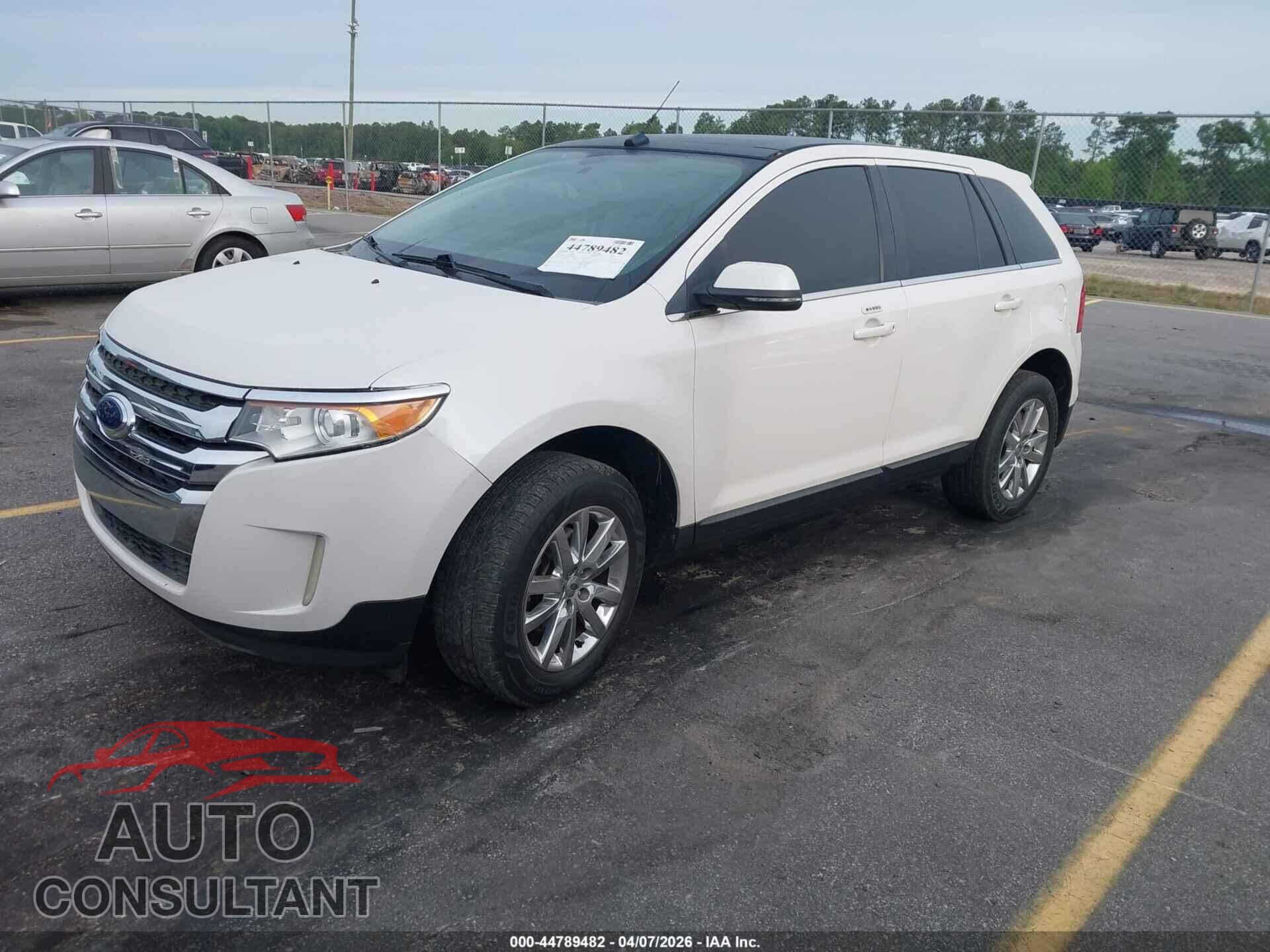 FORD EDGE 2014 - 2FMDK3KCXEBA88951