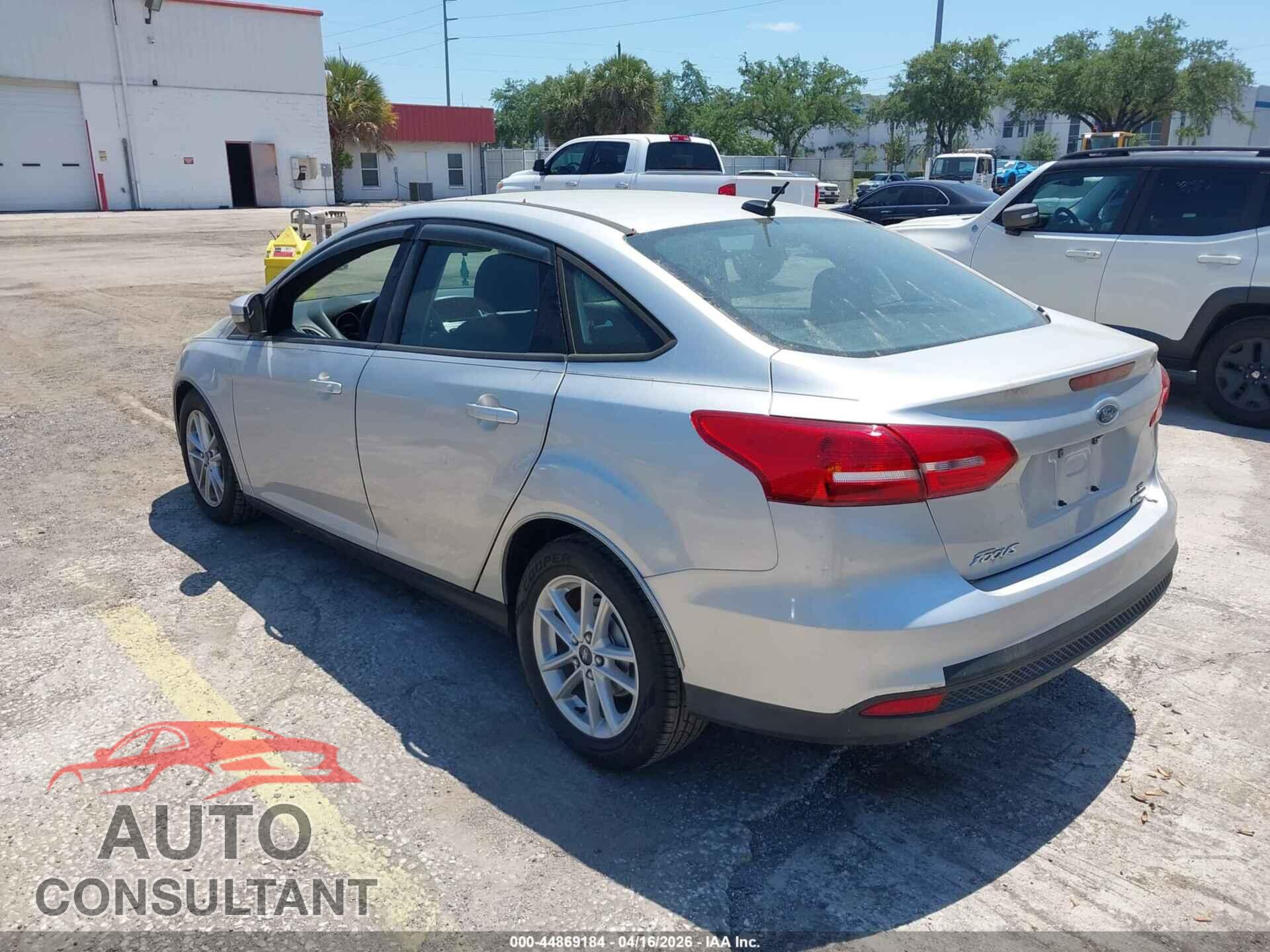 FORD FOCUS 2016 - 1FADP3F24GL250069