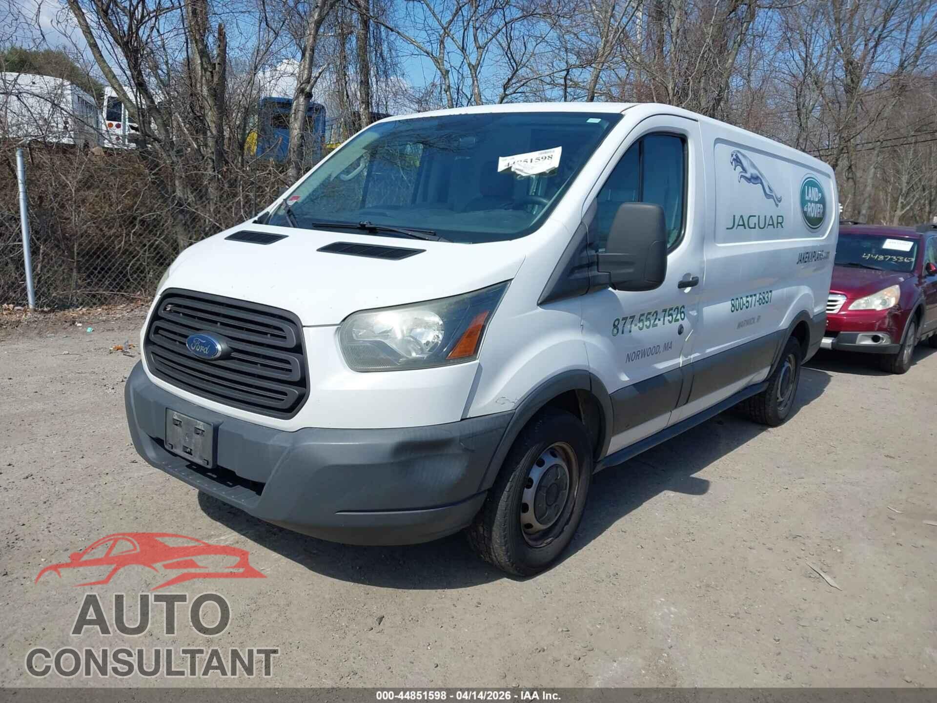FORD TRANSIT-150 2015 - 1FTNE1ZM7FKA11674