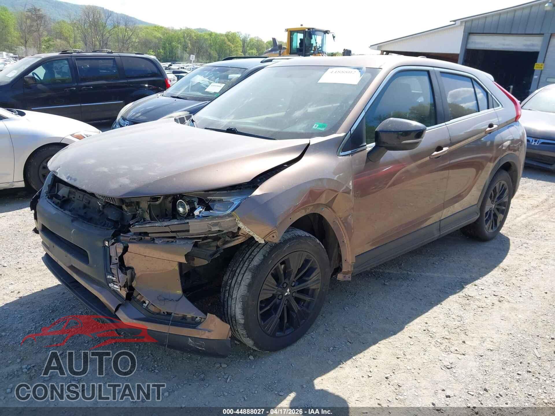 MITSUBISHI ECLIPSE CROSS 2018 - JA4AT4AA4JZ066892