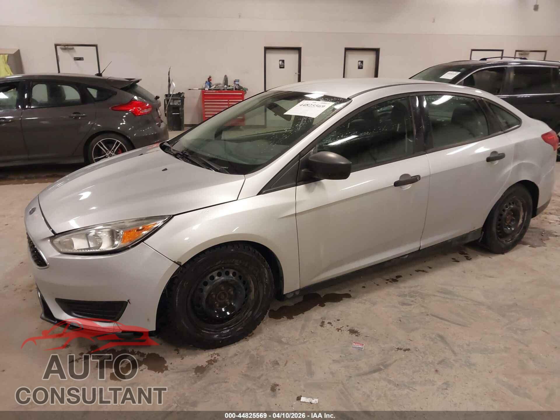 FORD FOCUS 2016 - 1FADP3E27GL386956