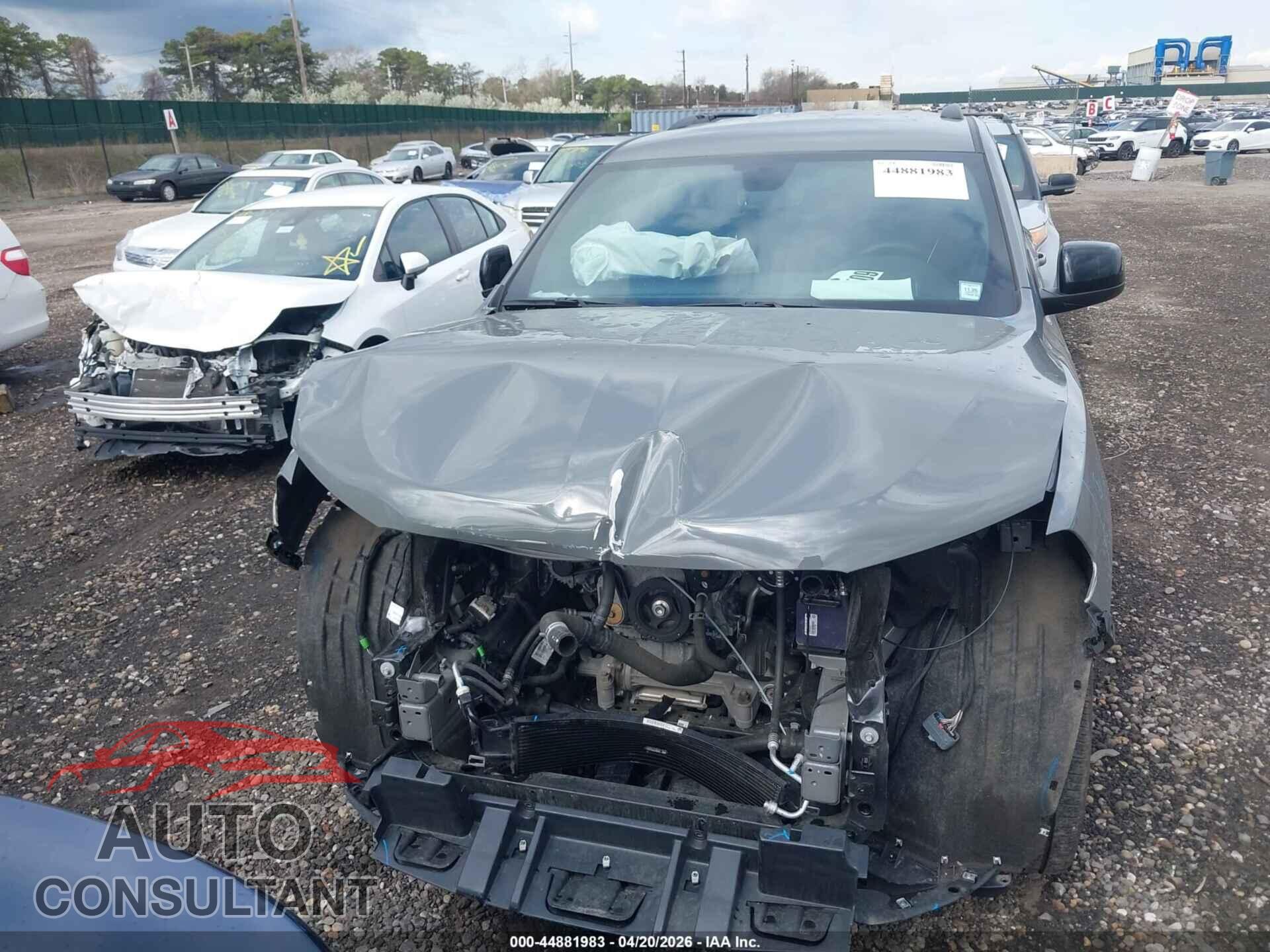 DODGE DURANGO 2026 - 1C4RDJDGXTC153075