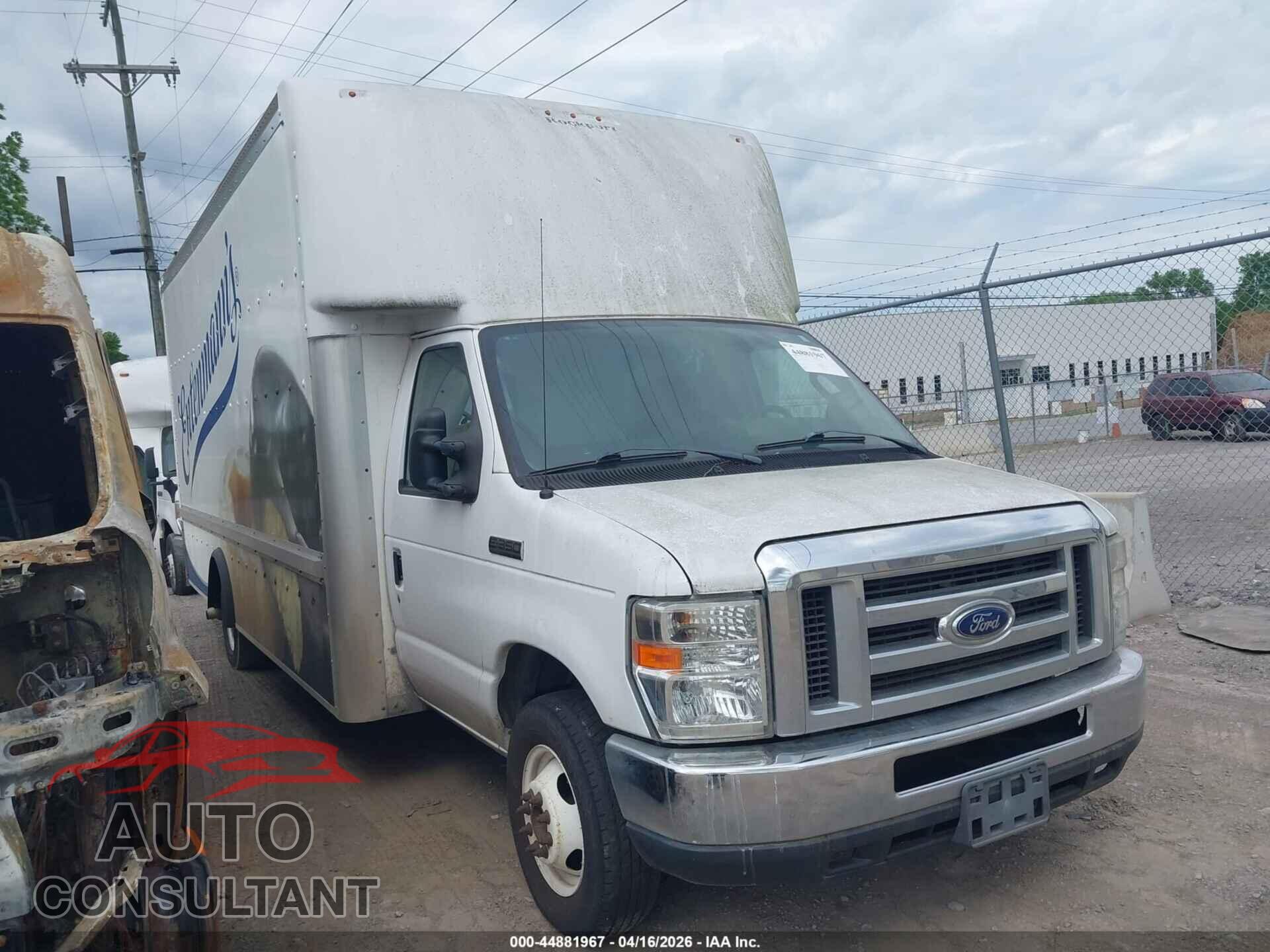 FORD E-350 CUTAWAY 2016 - 1FDWE3FS2GDC54863