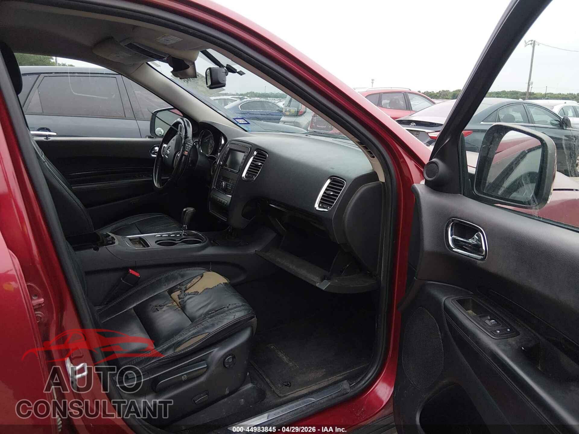 DODGE DURANGO 2013 - 1C4RDHDG8DC616910