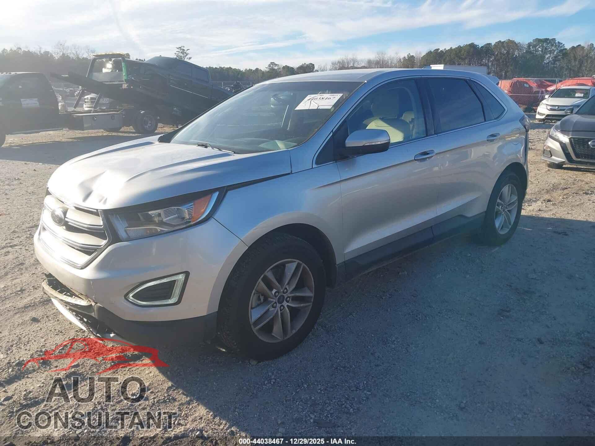 FORD EDGE 2017 - 2FMPK4J90HBC03893