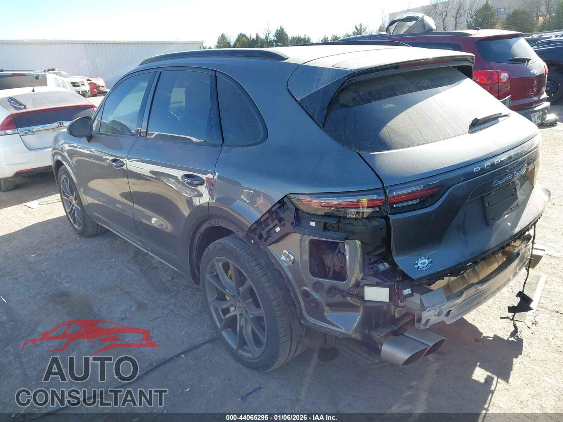 PORSCHE CAYENNE 2019 - WP1AF2AY5KDA80649