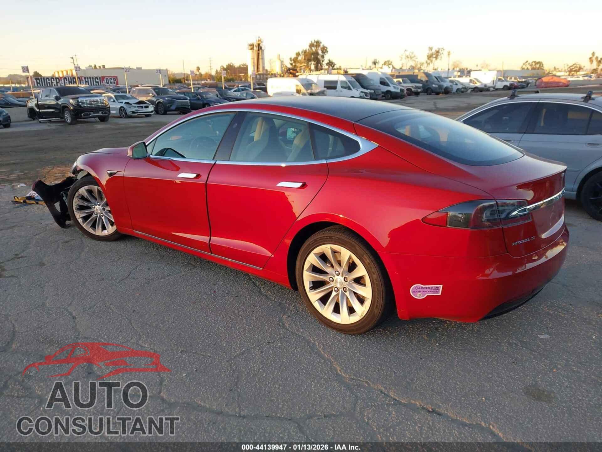 TESLA MODEL S 2017 - 5YJSA1E28HF232624