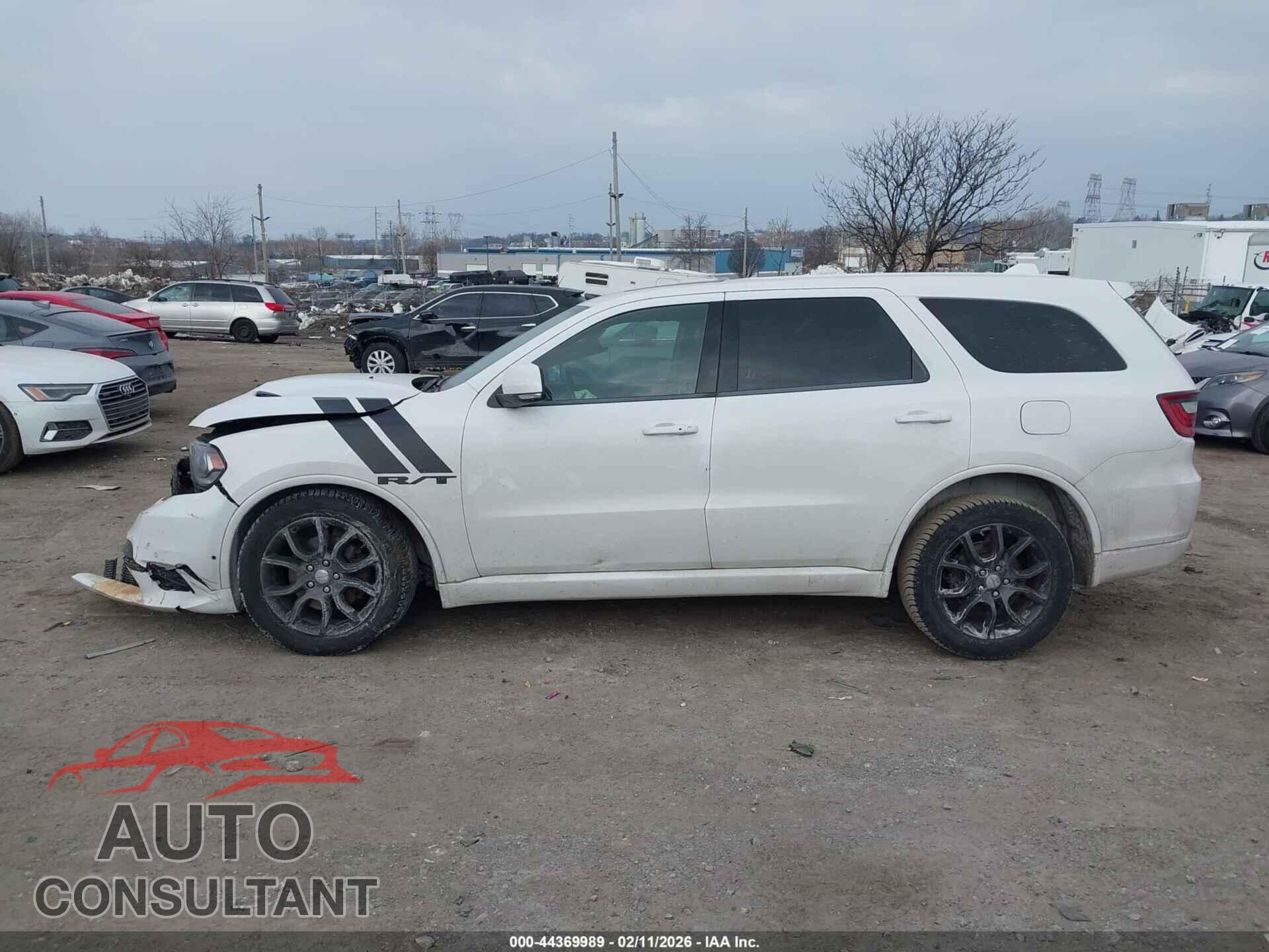 DODGE DURANGO 2018 - 1C4SDJCTXJC289543