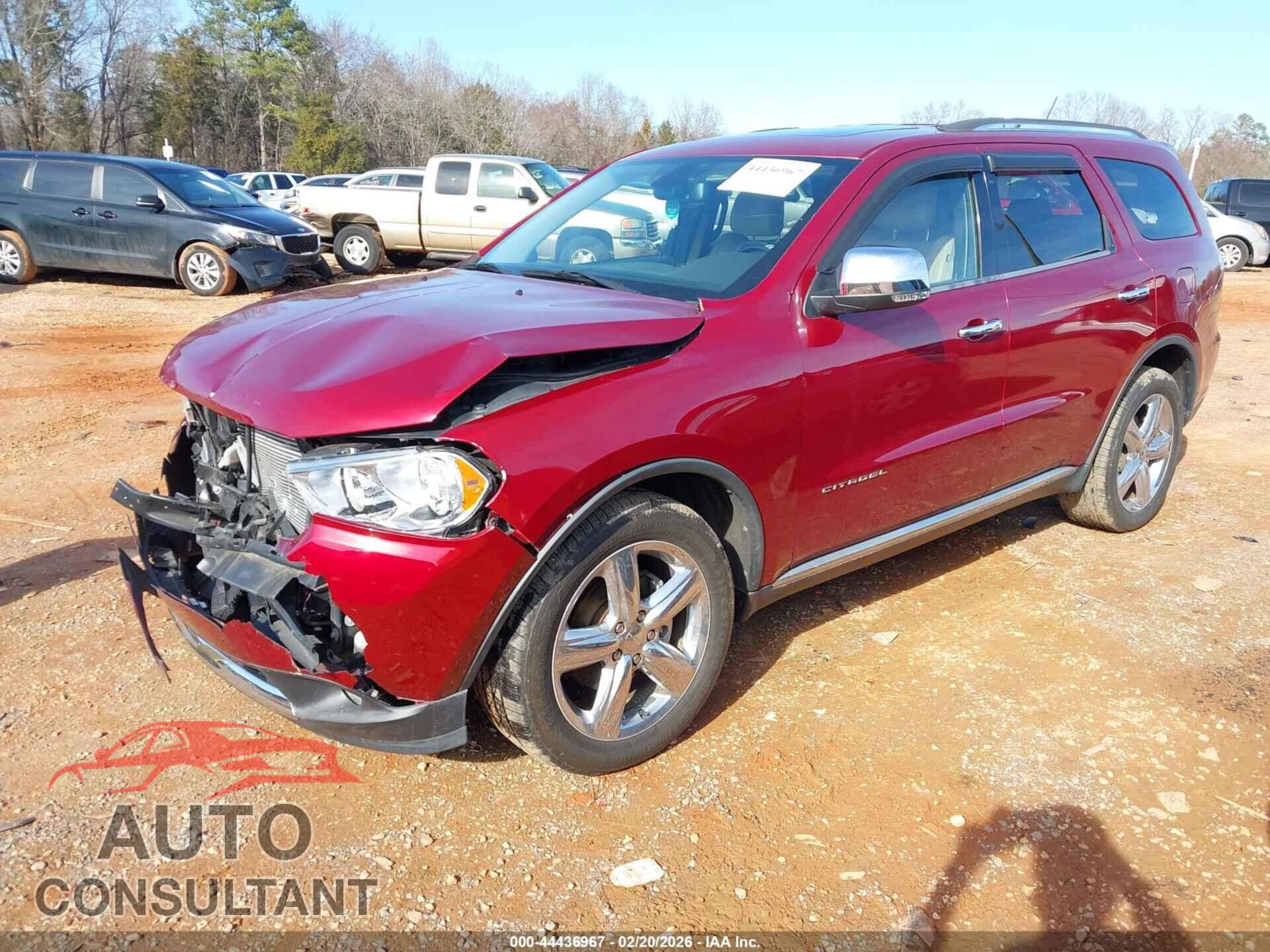 DODGE DURANGO 2013 - 1C4SDJETXDC528946
