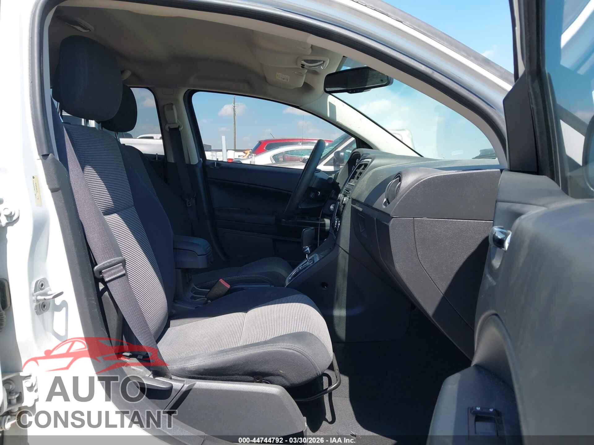 DODGE CALIBER 2011 - 1B3CB3HA7BD214955