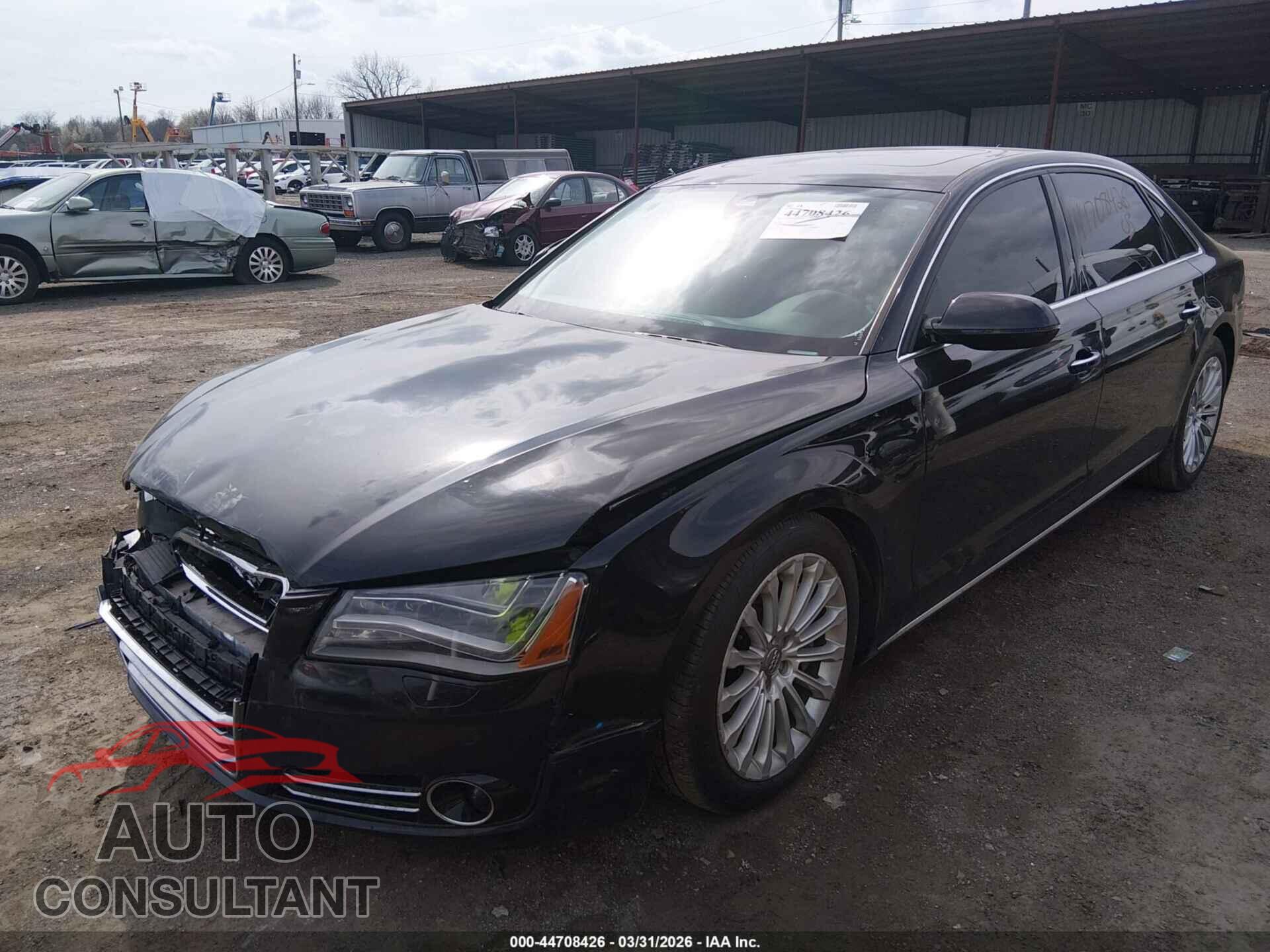AUDI A8 L 2013 - WAUR2AFD9DN024711