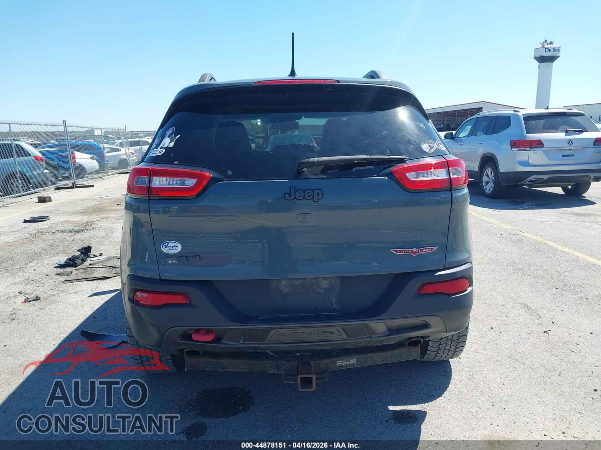 JEEP CHEROKEE 2015 - 1C4PJMBS8FW661797