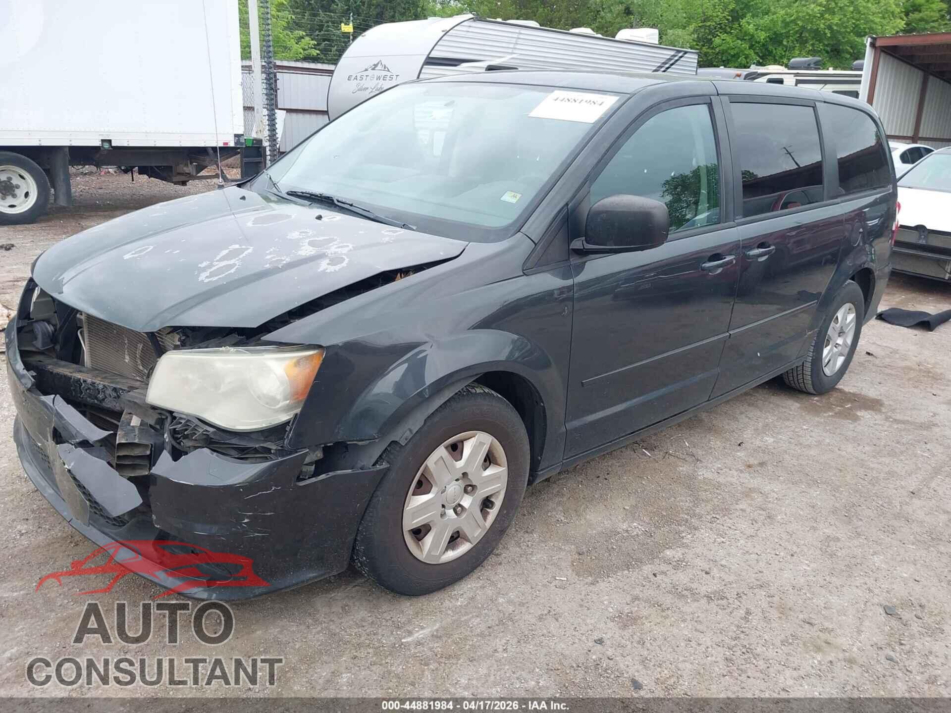 DODGE GRAND CARAVAN 2011 - 2D4RN4DG0BR773473