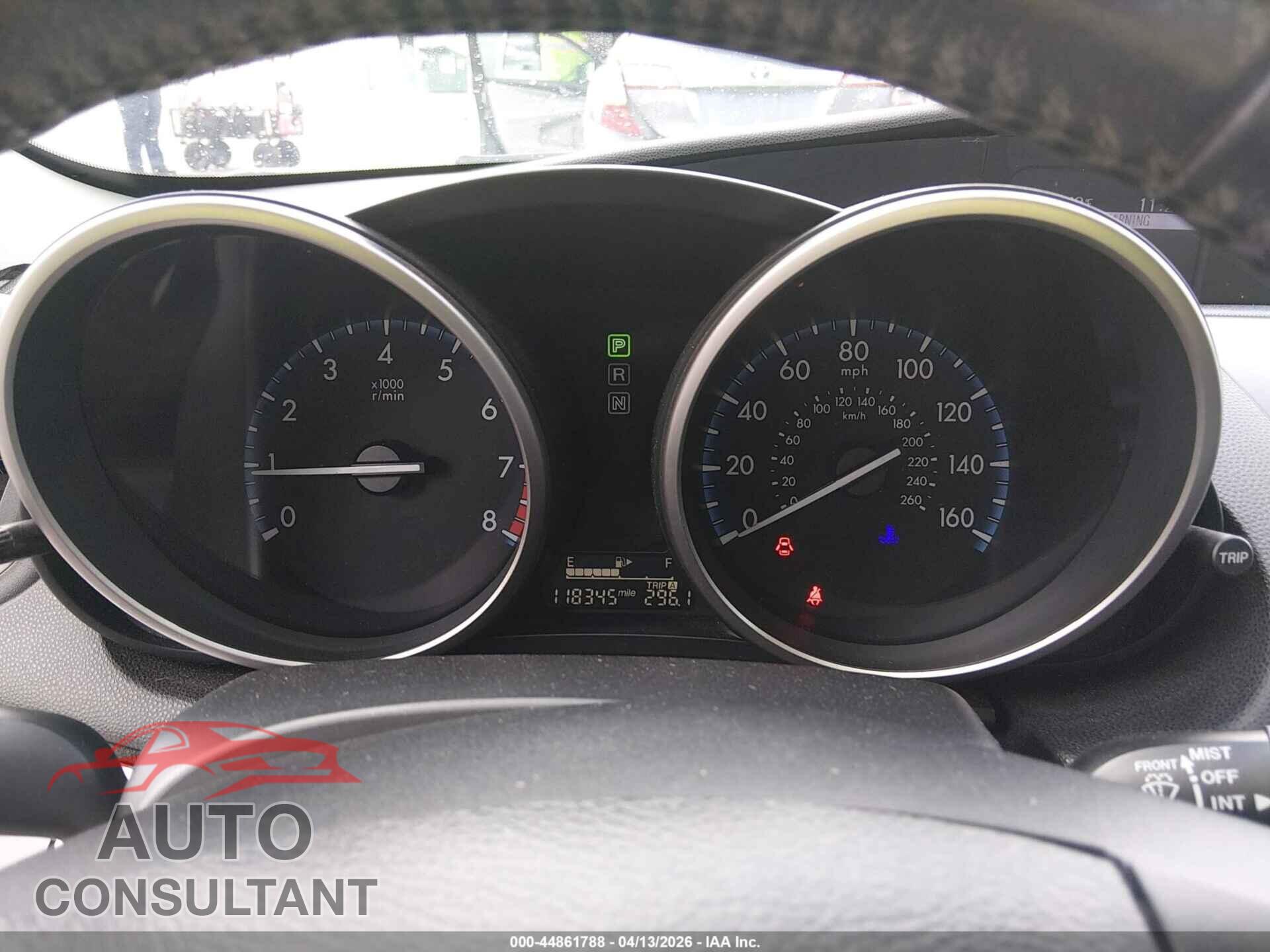MAZDA MAZDA3 2012 - JM1BL1V86C1676245