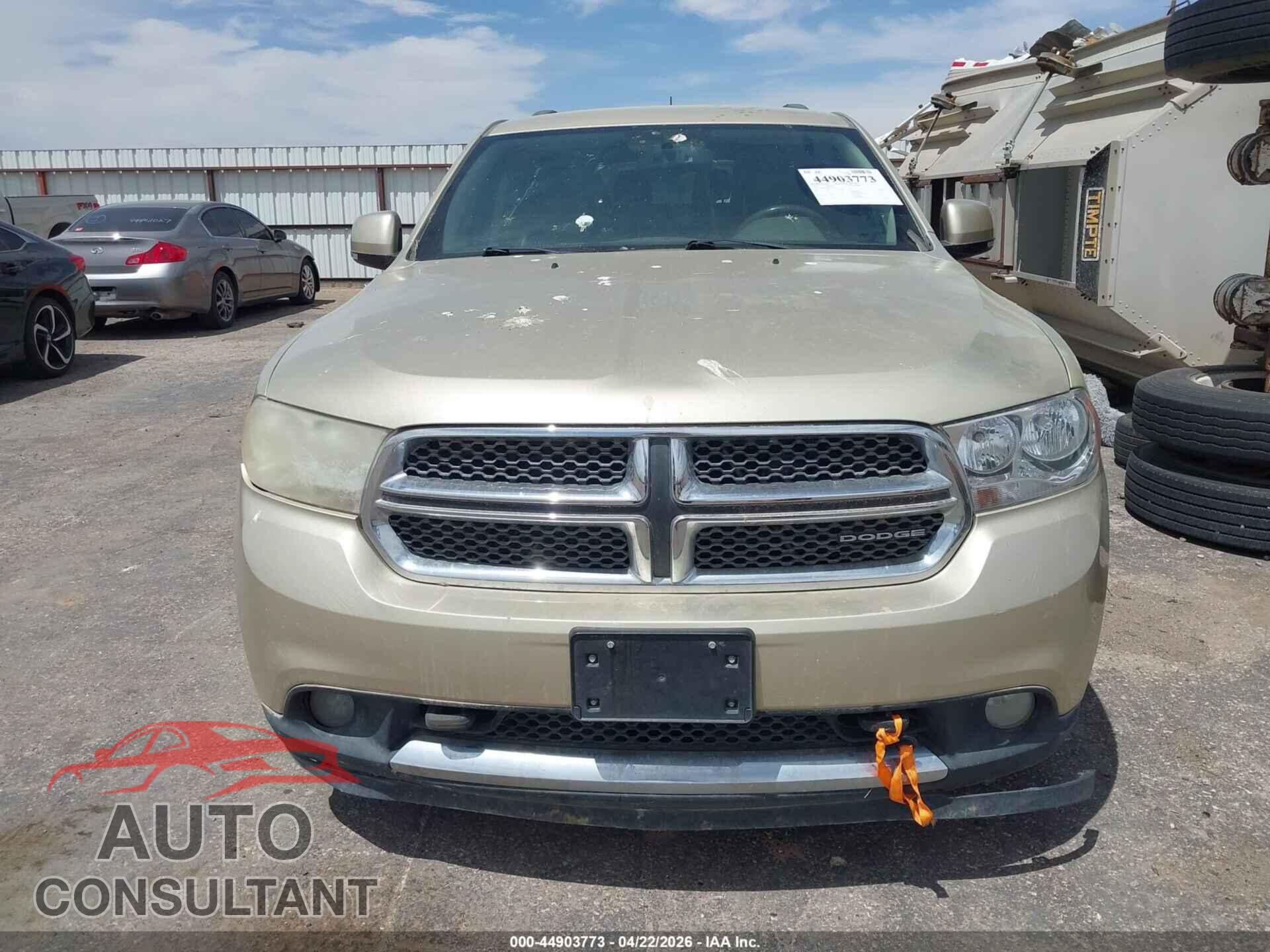 DODGE DURANGO 2012 - 1C4SDJDT6CC181535